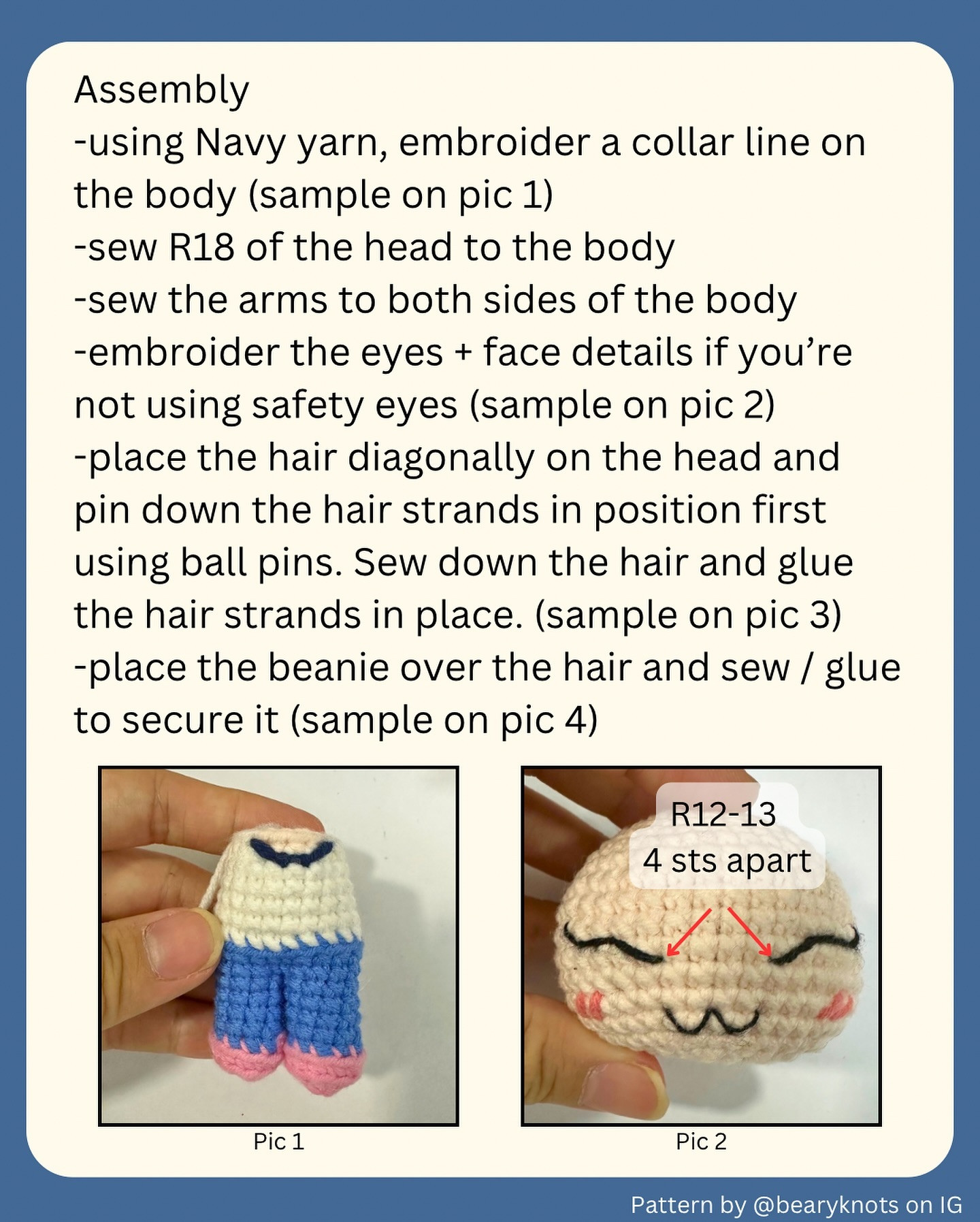 🤍ATINY’S VOYAGE SAN FREE PATTERN🤍 [SAVE FOR LATER]