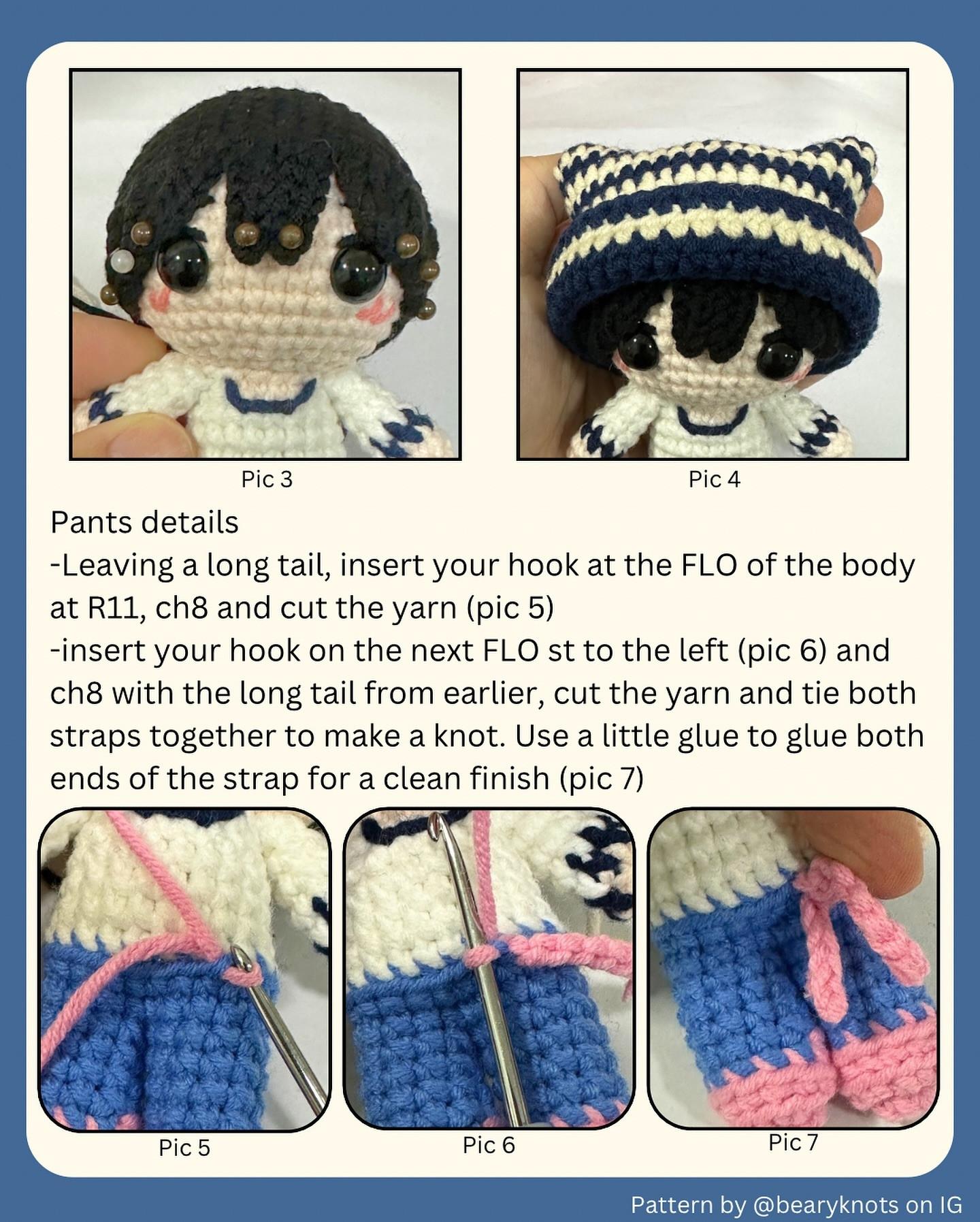 🤍ATINY’S VOYAGE SAN FREE PATTERN🤍 [SAVE FOR LATER]