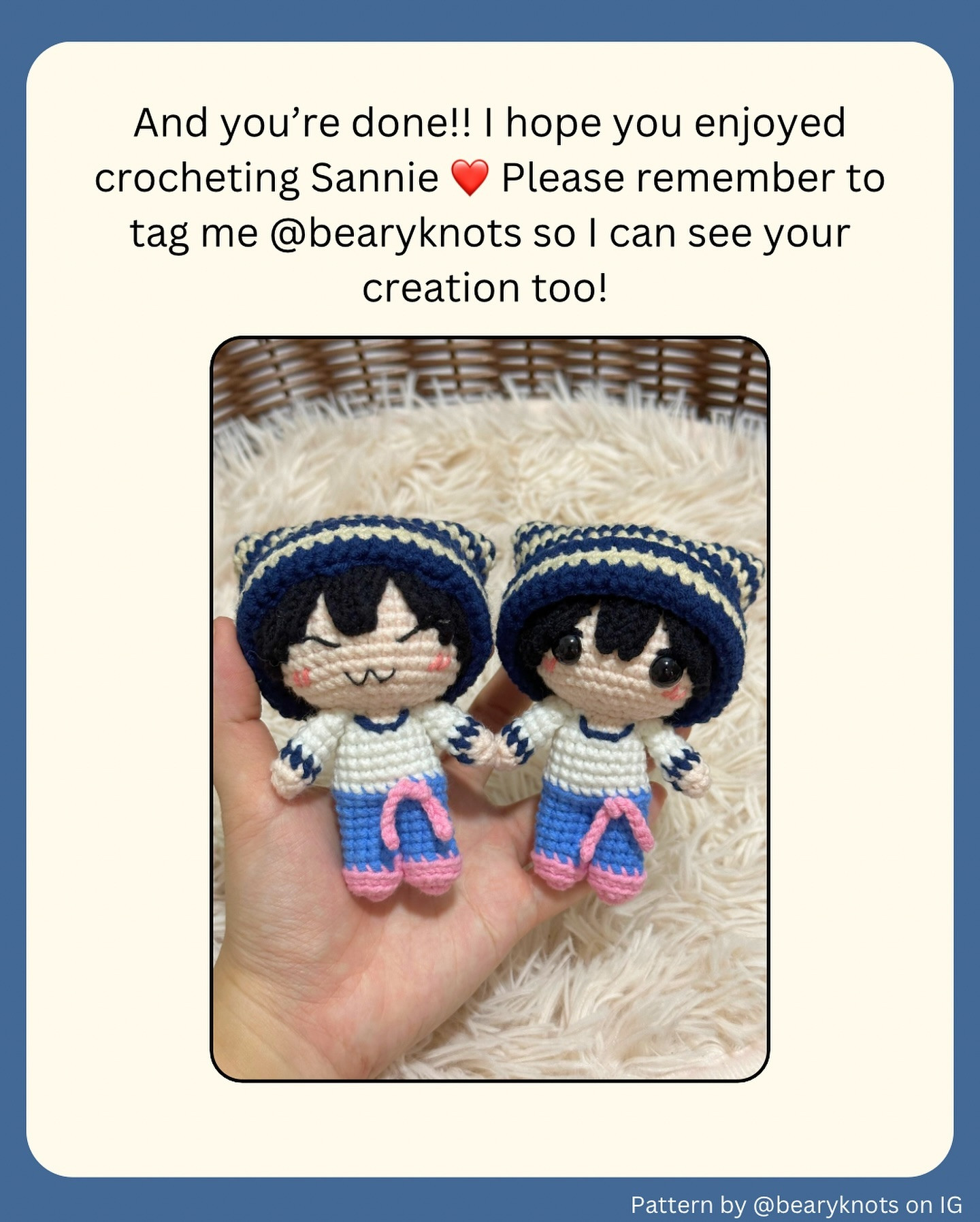 🤍ATINY’S VOYAGE SAN FREE PATTERN🤍 [SAVE FOR LATER]