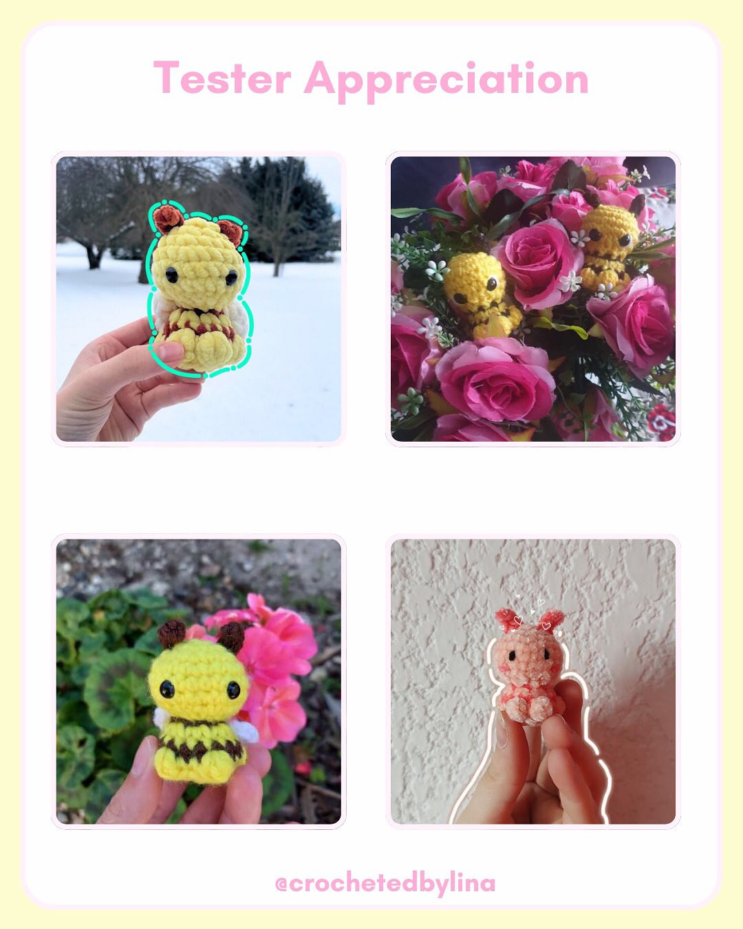 Bumblebee crochet pattern