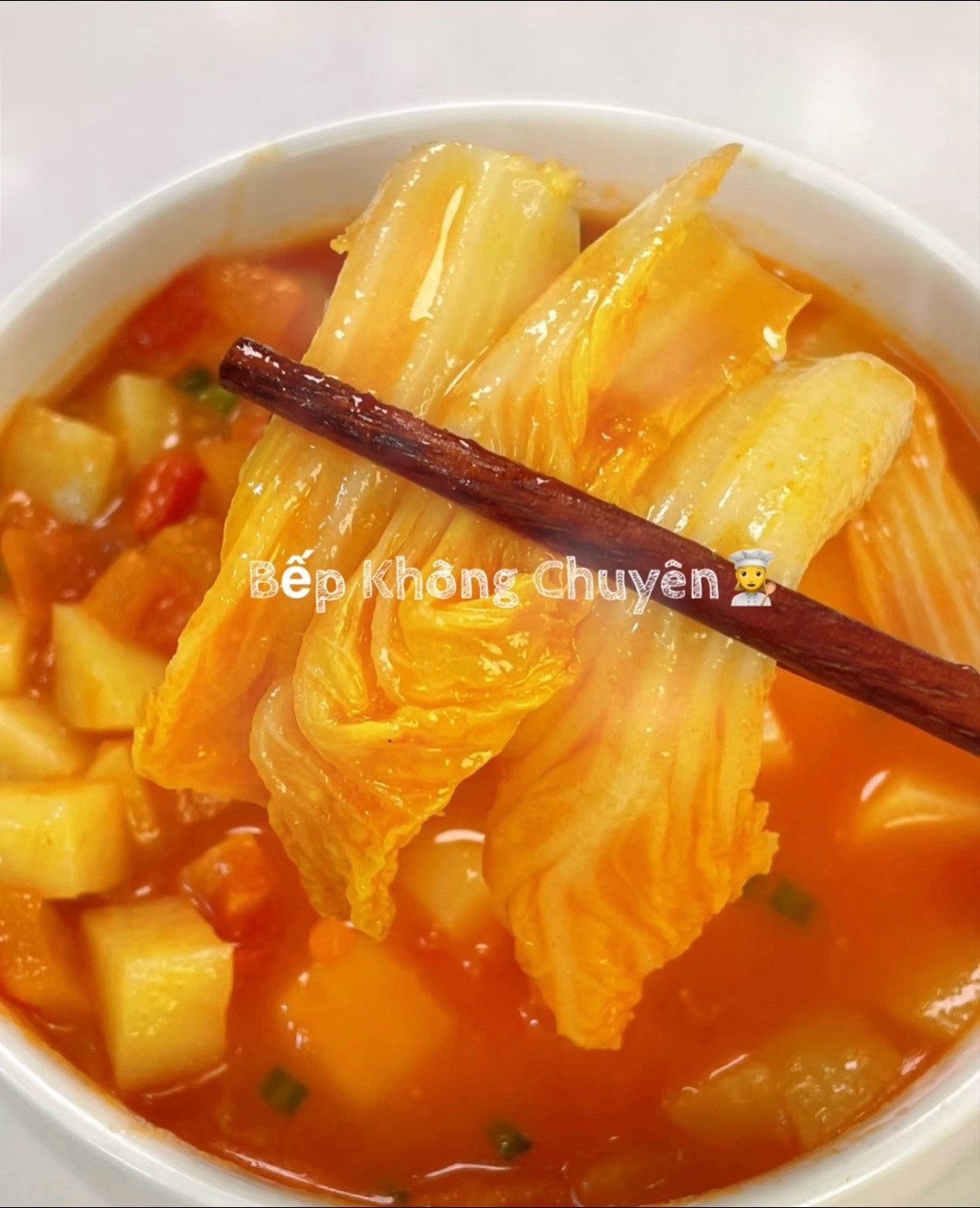 Canh bắp cải cà chua 🍅🥬 👩‍🍳