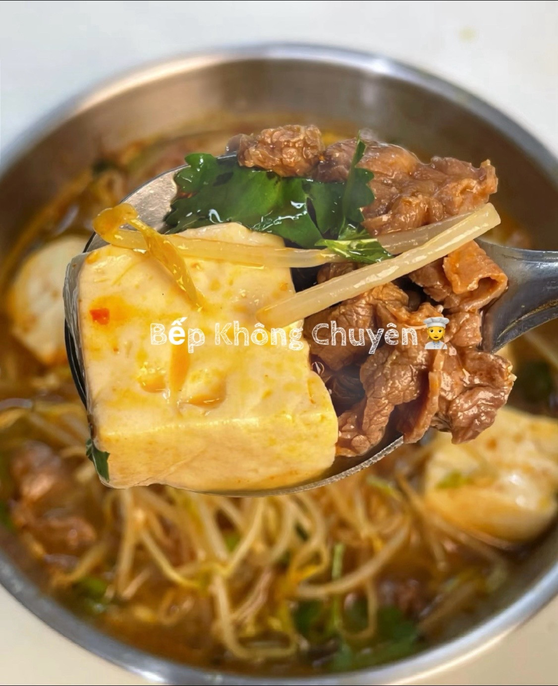 Canh giá đỗ bò 🌶️ 👩‍🍳