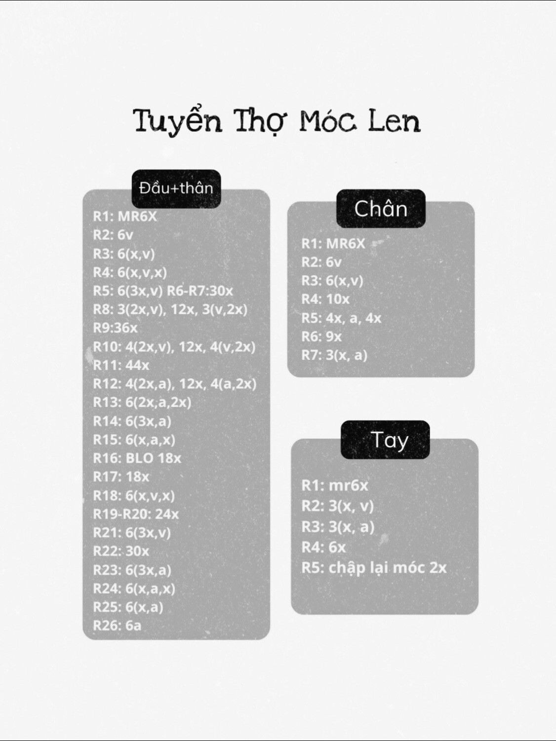 Chart Gấu Nâu Xinh