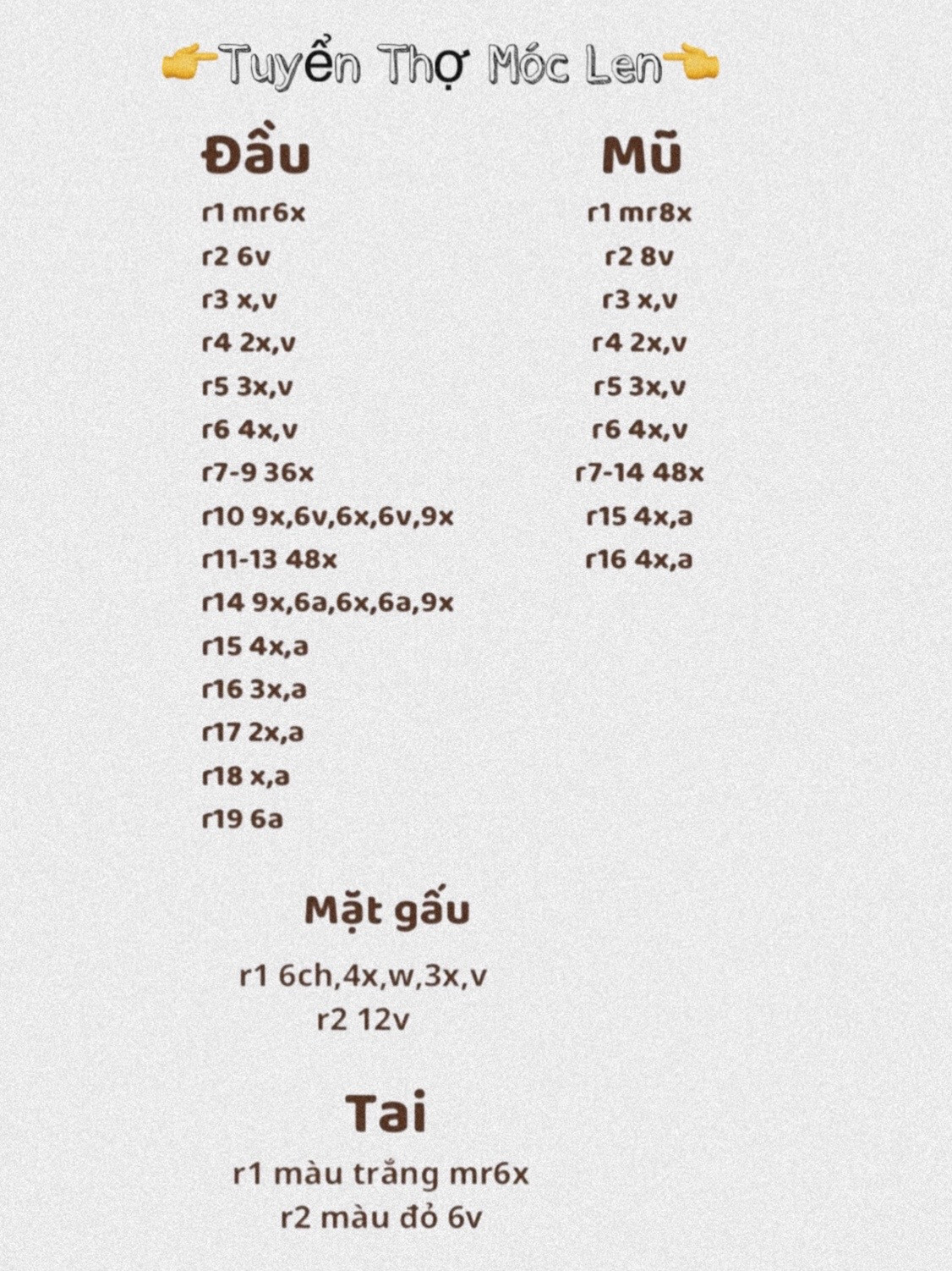 chart lopy gấu dâu