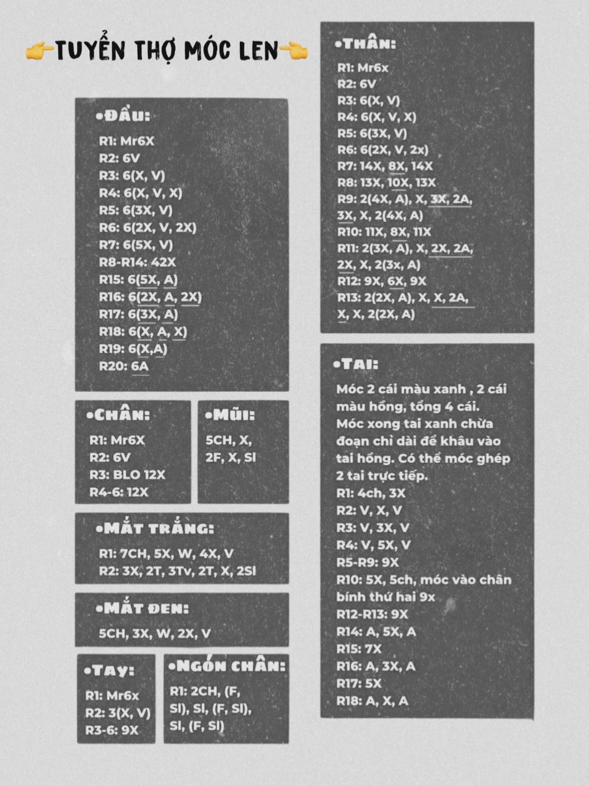 chart stitch