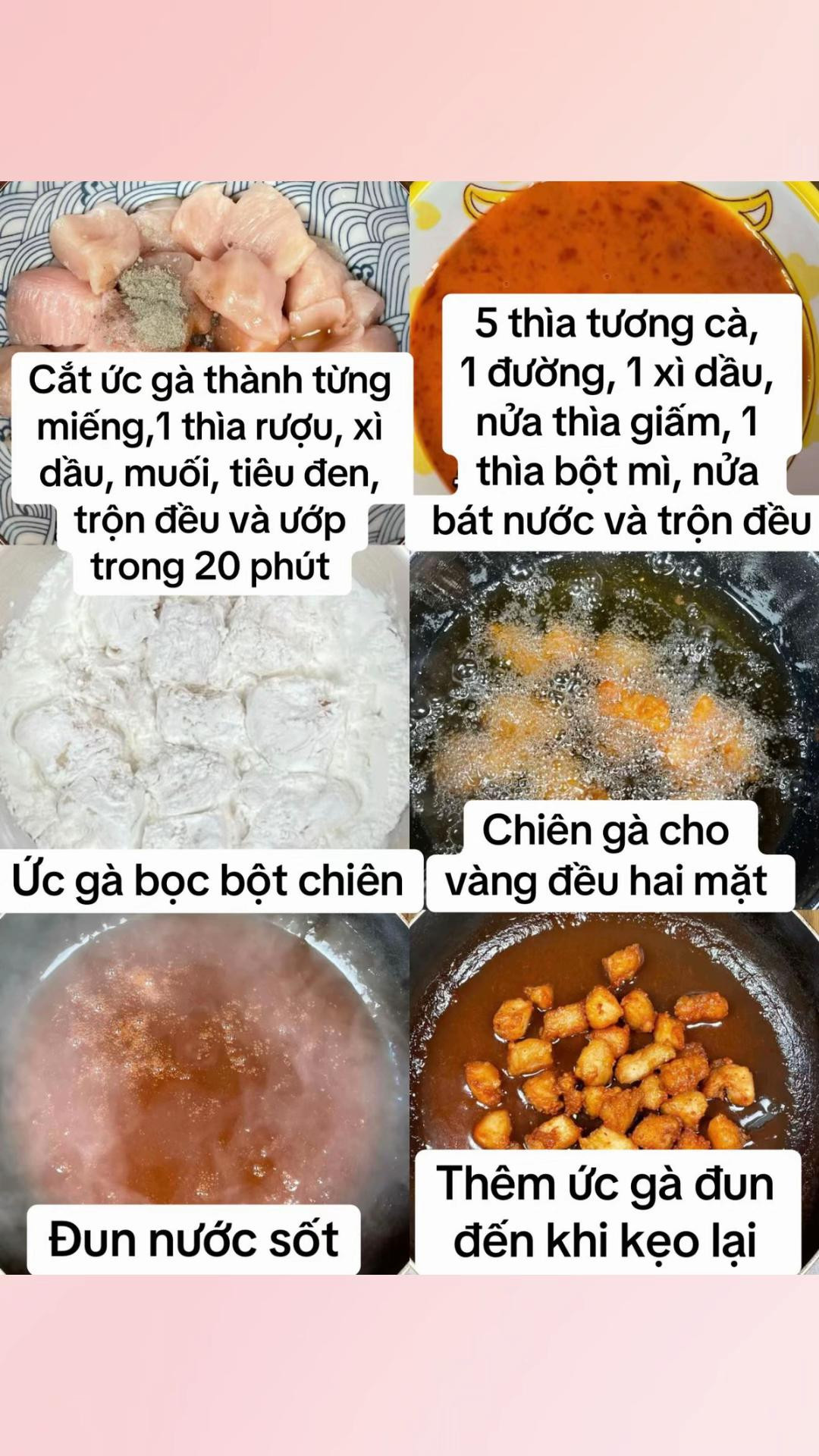 công thức sốt ức gà cho người ăn kiêng