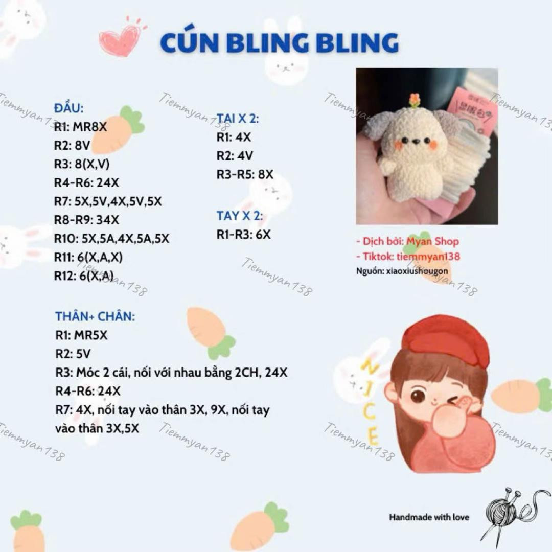 cún bling bling