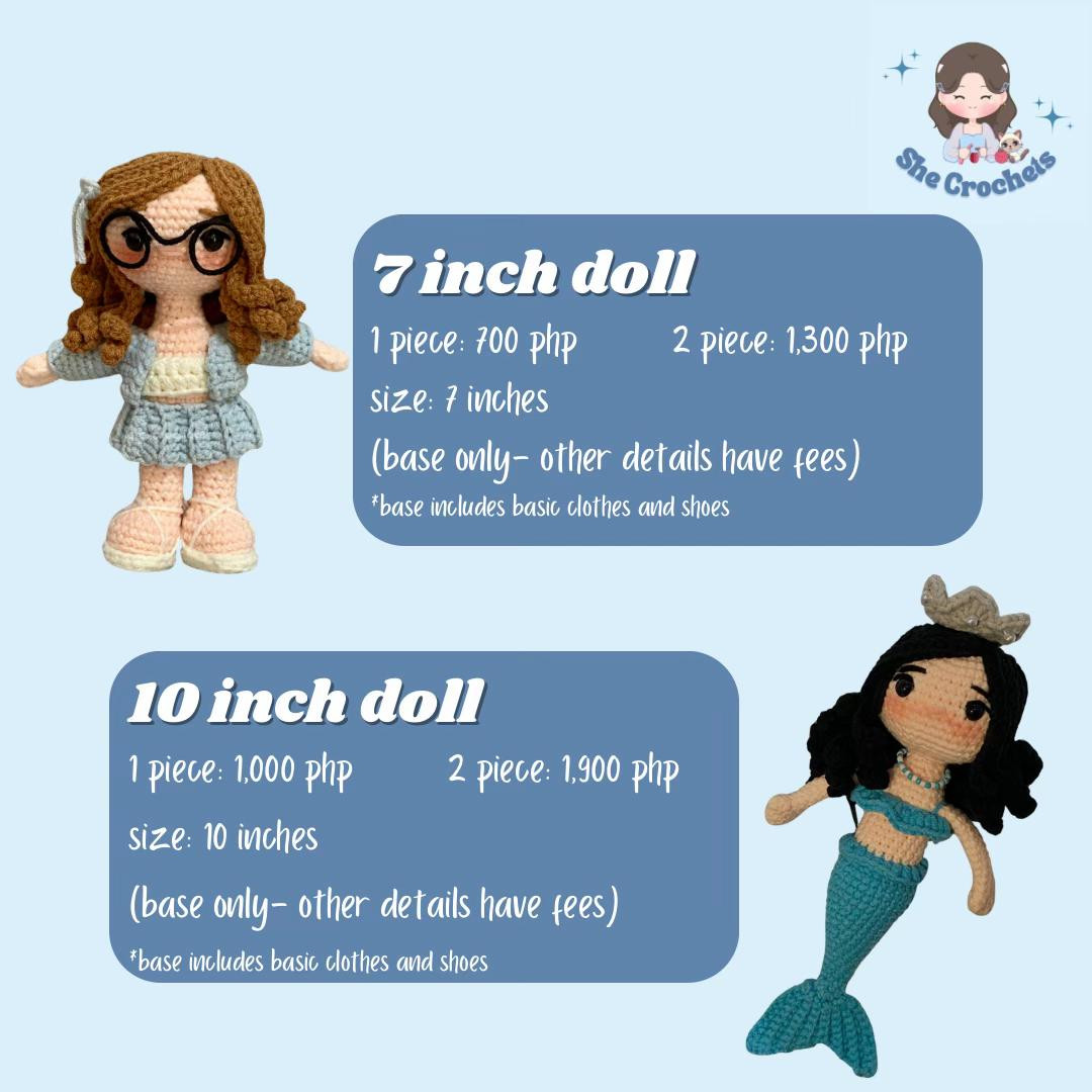 doll pricelist