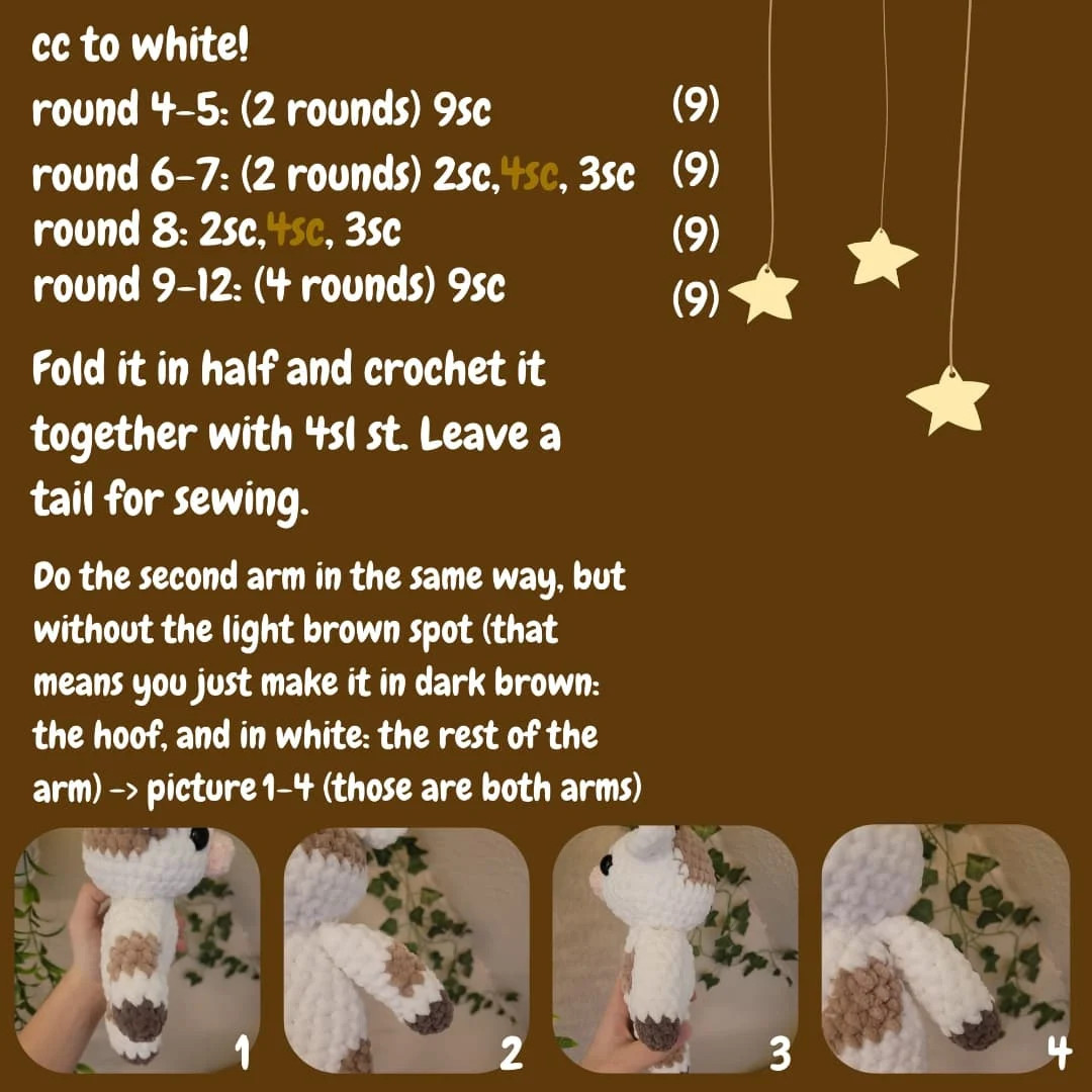 FREE CROCHET PATTERN - sprout cow 🐄🌱