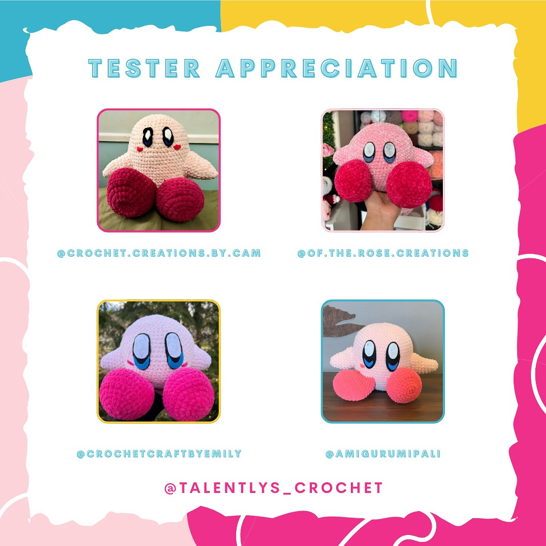 free mega kirby pattern low sew