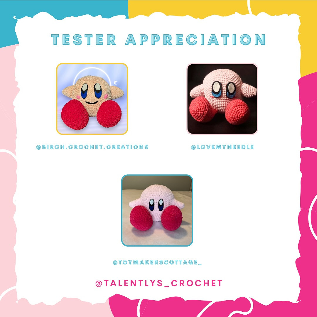 free mega kirby pattern low sew