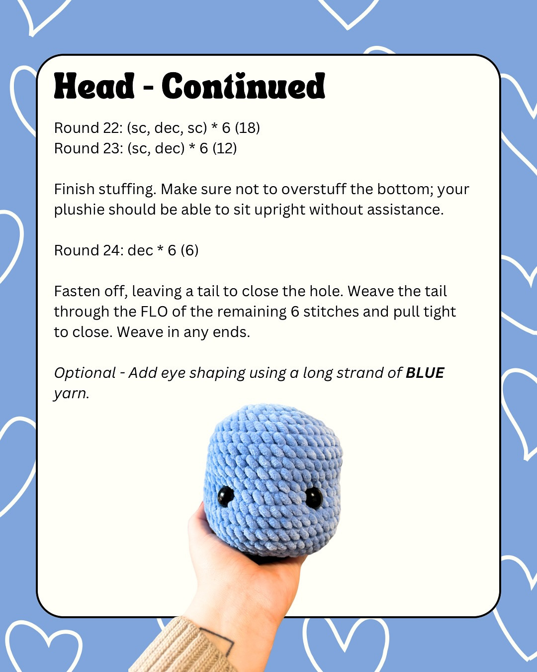 FREE ODDY PUFFBALL PATTERN 🩵💚