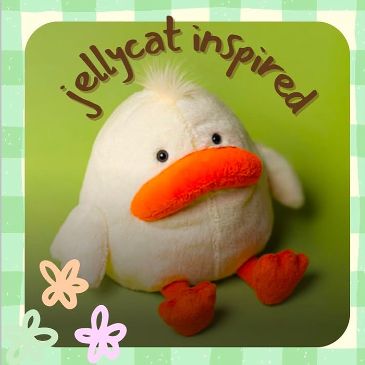 free pattern delia duck