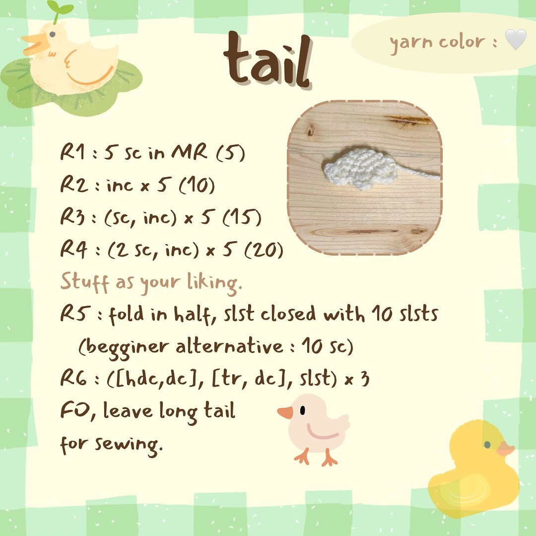 free pattern delia duck