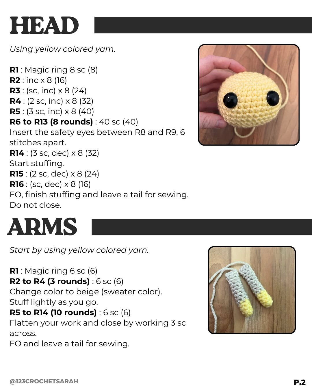 FREE PATTERN - DR. DUCKLING