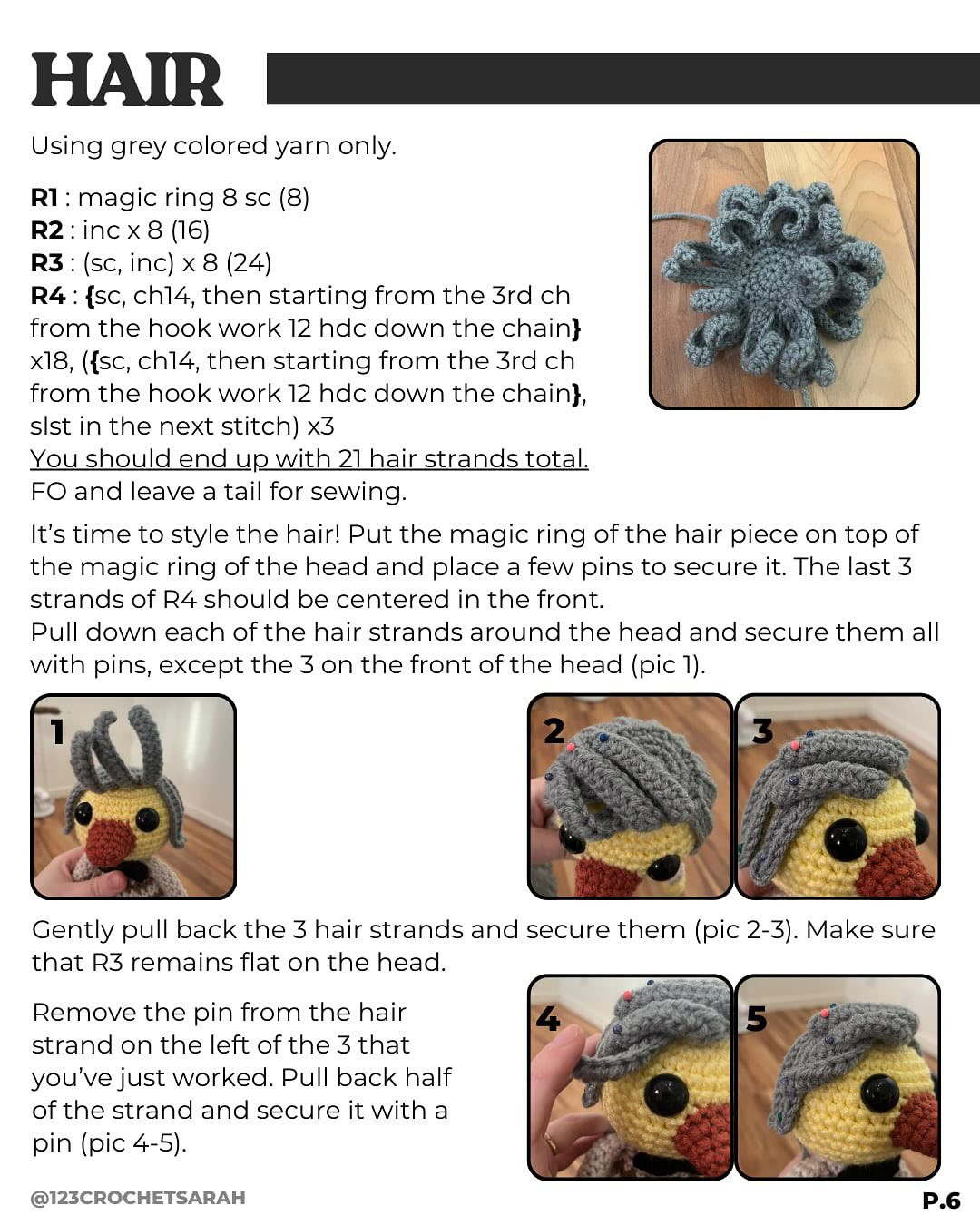 FREE PATTERN - DR. DUCKLING