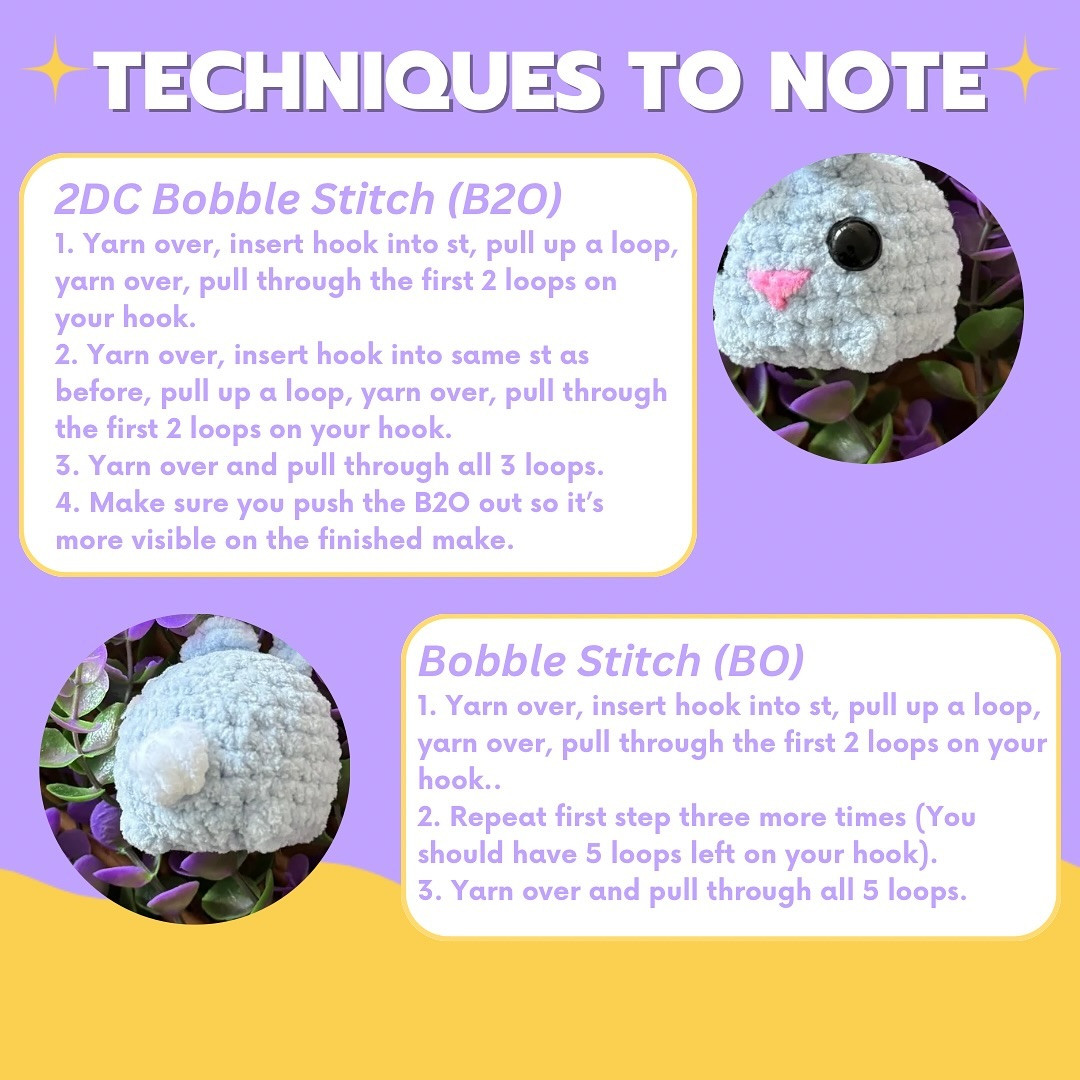 free pattern itty bitty bunny