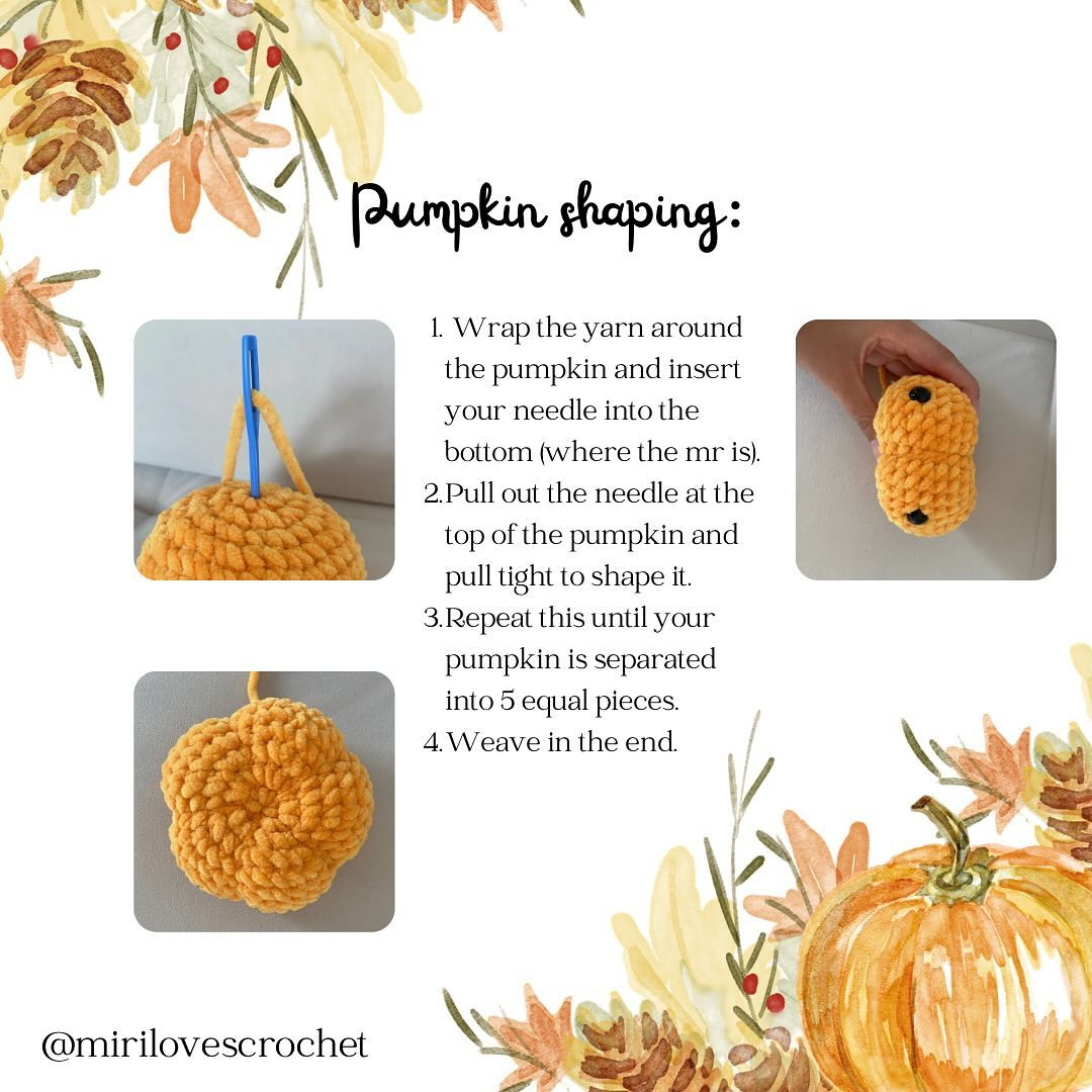 free pattern leggy pumpkin low sew