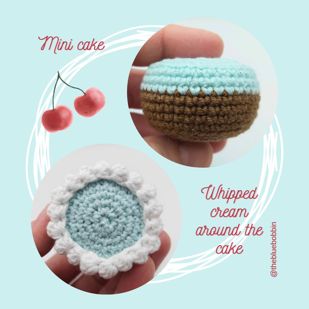 free pattern sugarfree Mini cake