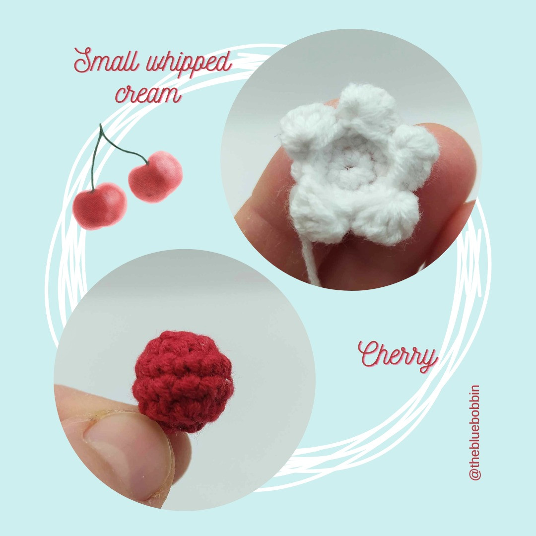 free pattern sugarfree Mini cake