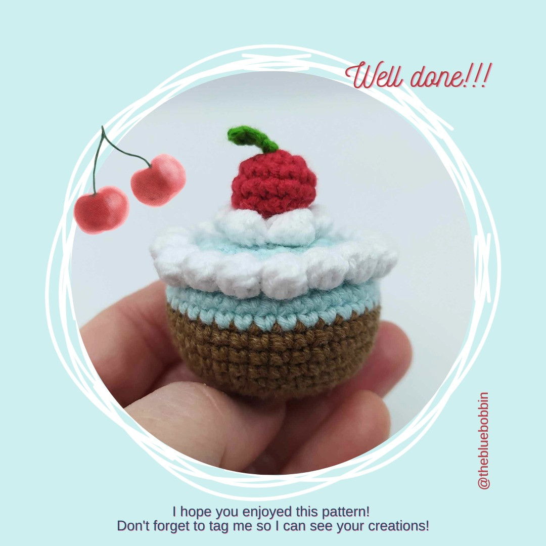 free pattern sugarfree Mini cake