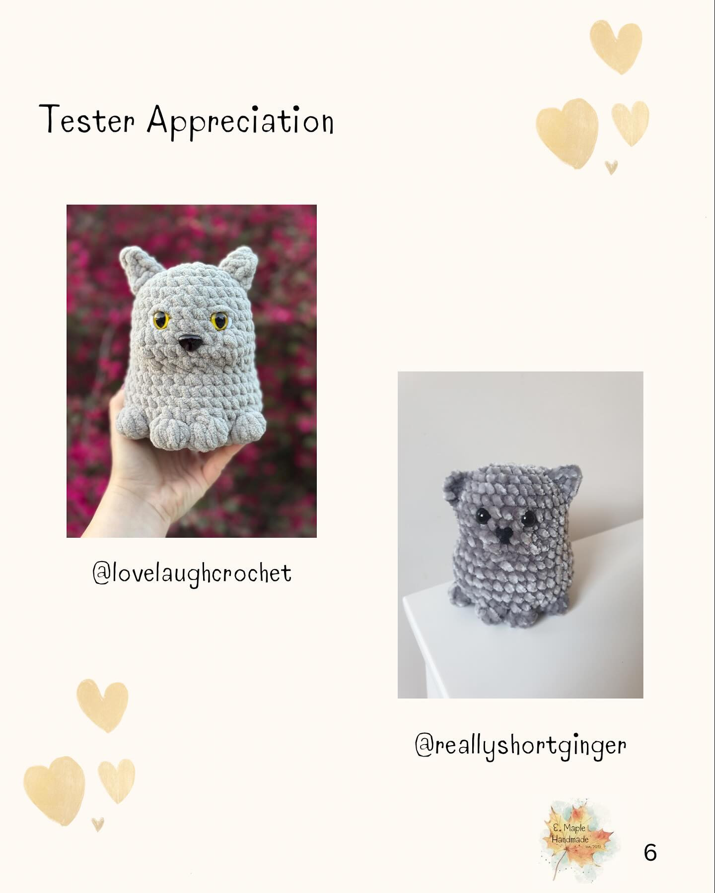 free pattern the tnr cat