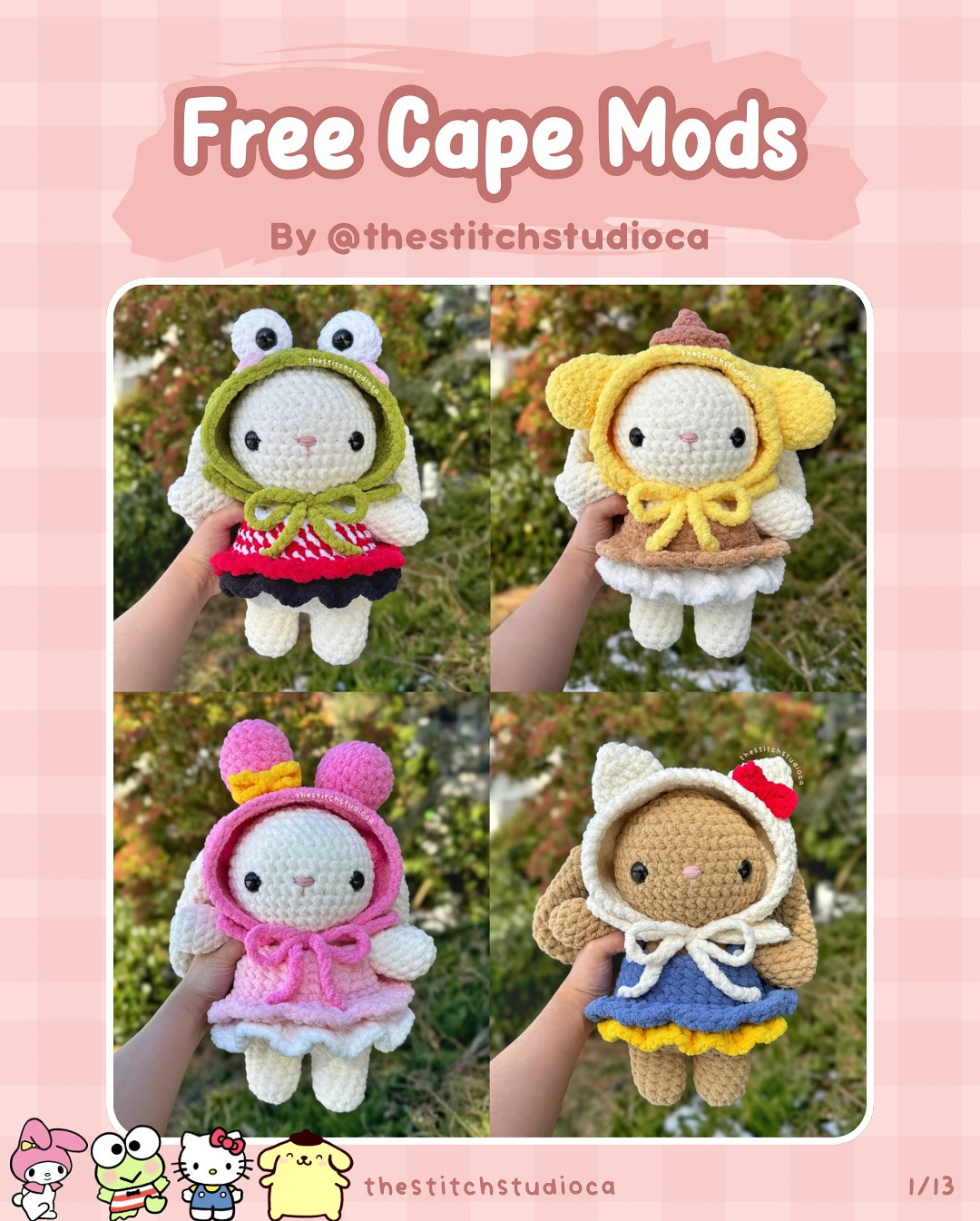 🎀 Free Sanrio Cape Mods 🎀