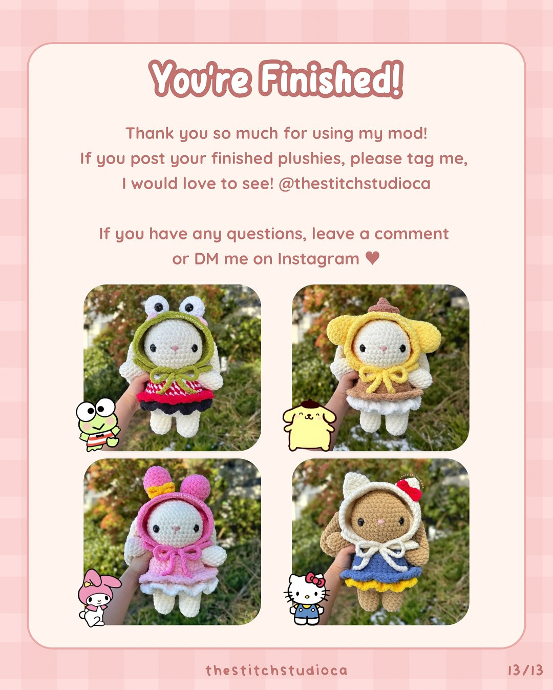 🎀 Free Sanrio Cape Mods 🎀