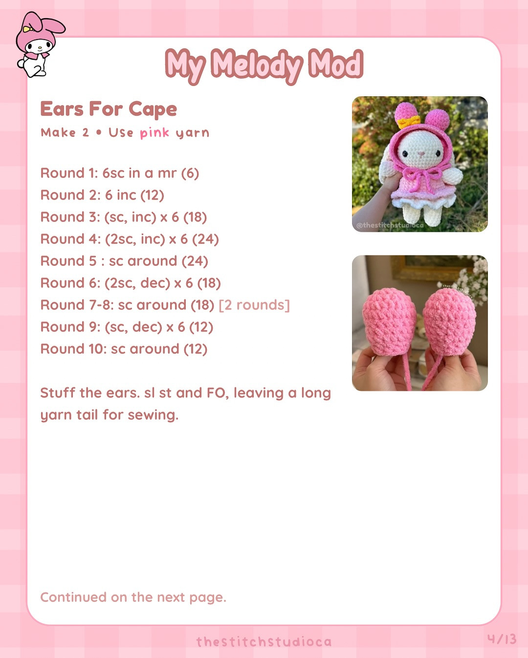 🎀 Free Sanrio Cape Mods 🎀