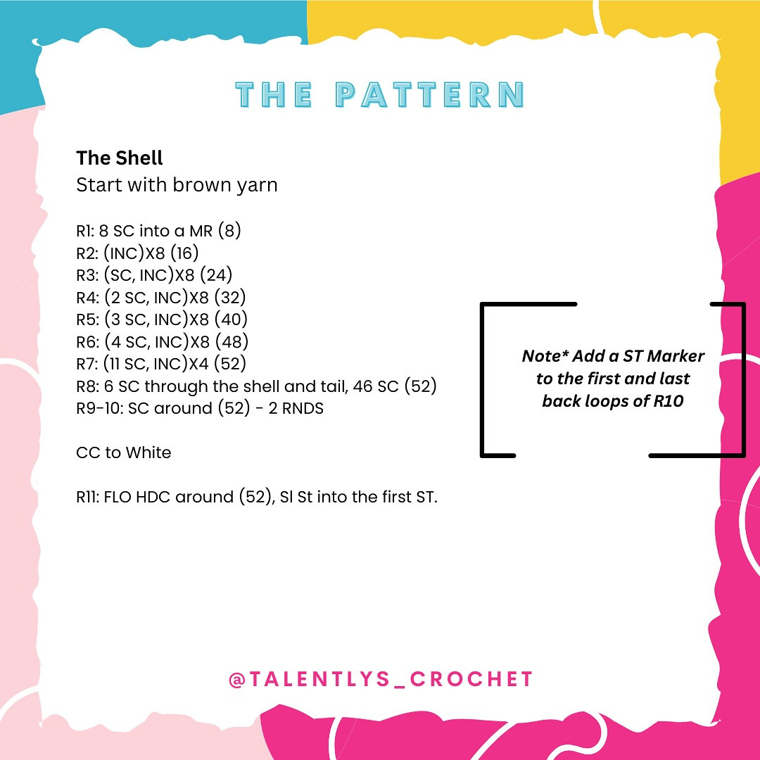 free Squirtle pattern low sew