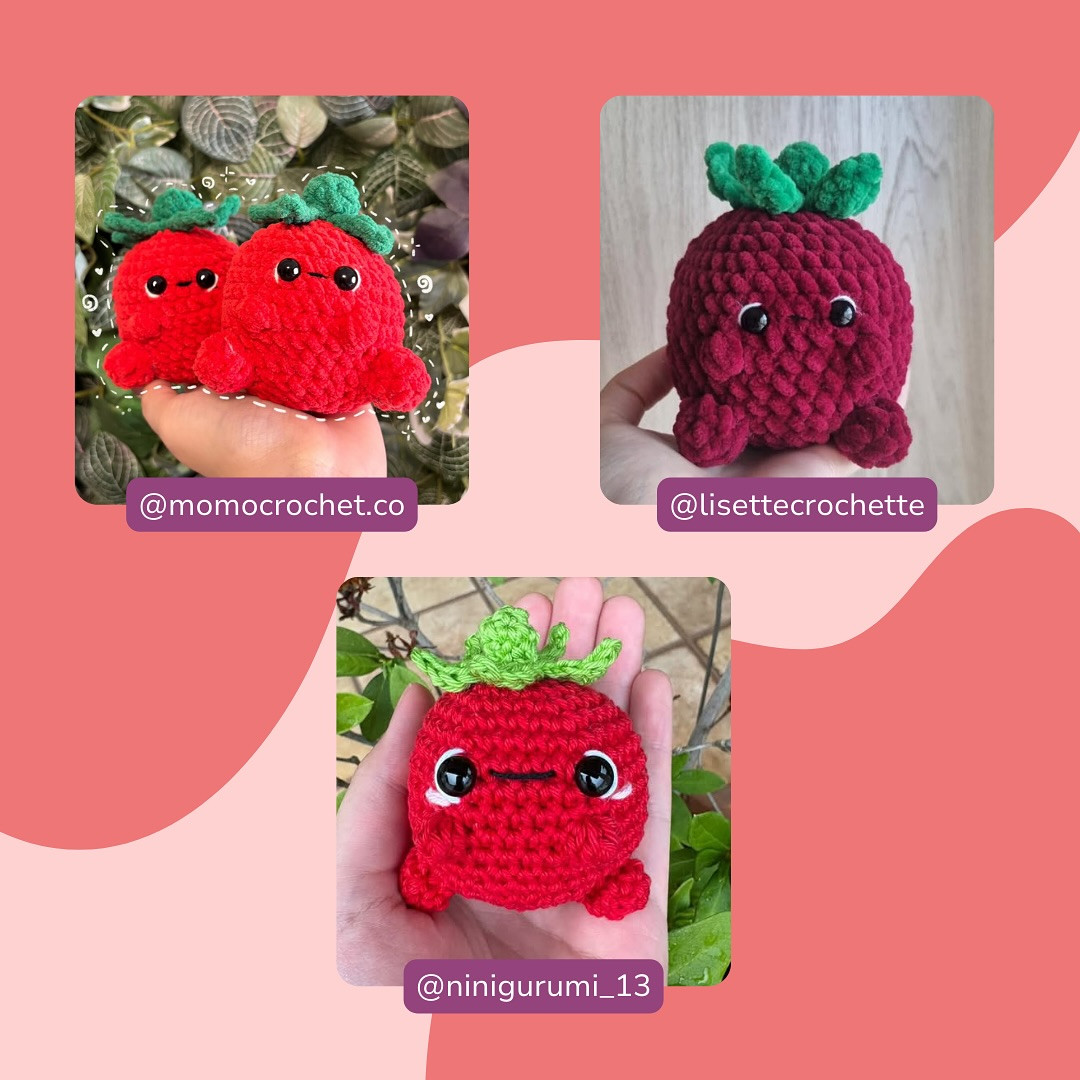 🍅 FREE TOMATO PATTERN 🍅
to-ma-toes