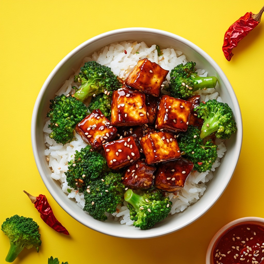 General Tso’s Tofu Stir-Fry