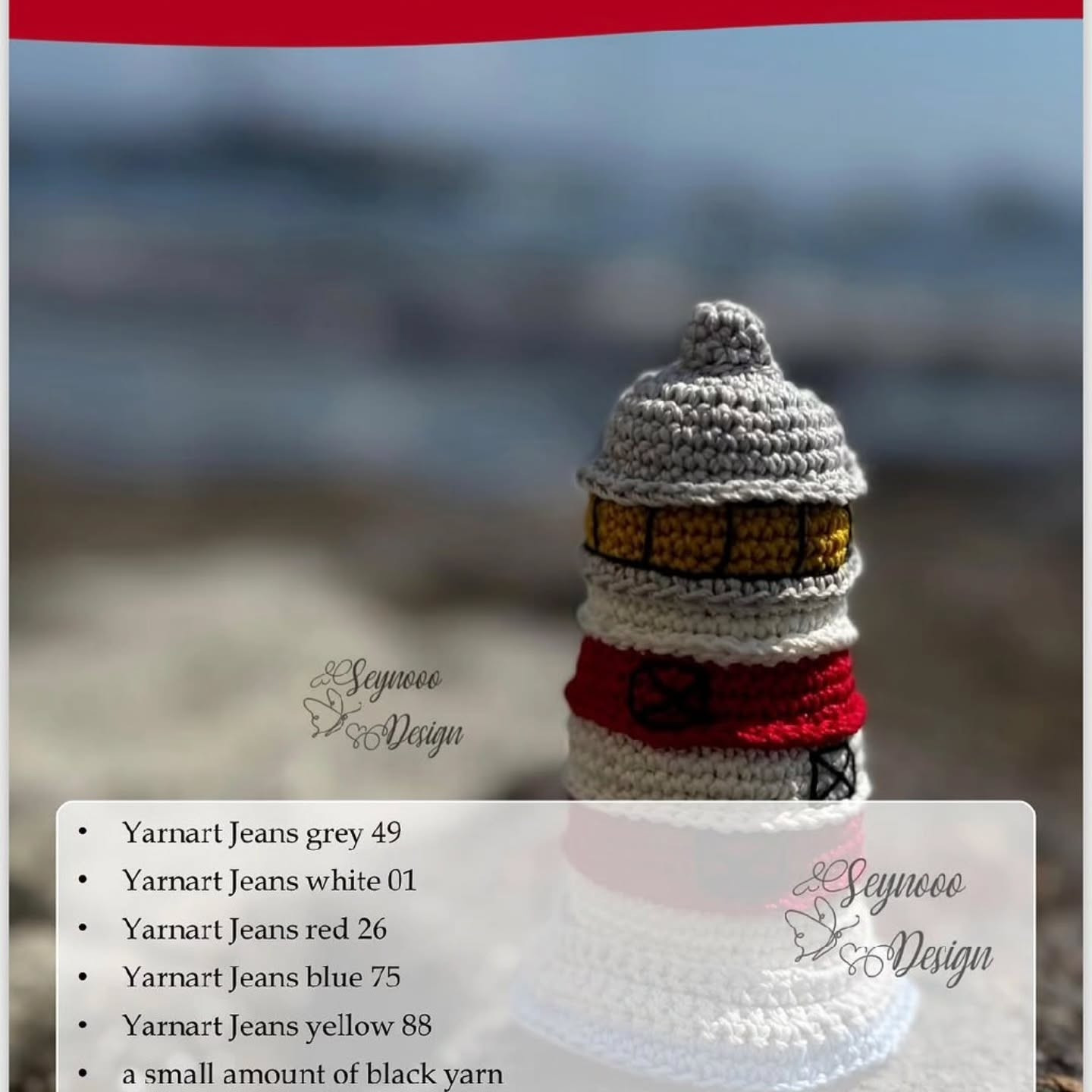 lighthouse free pattern