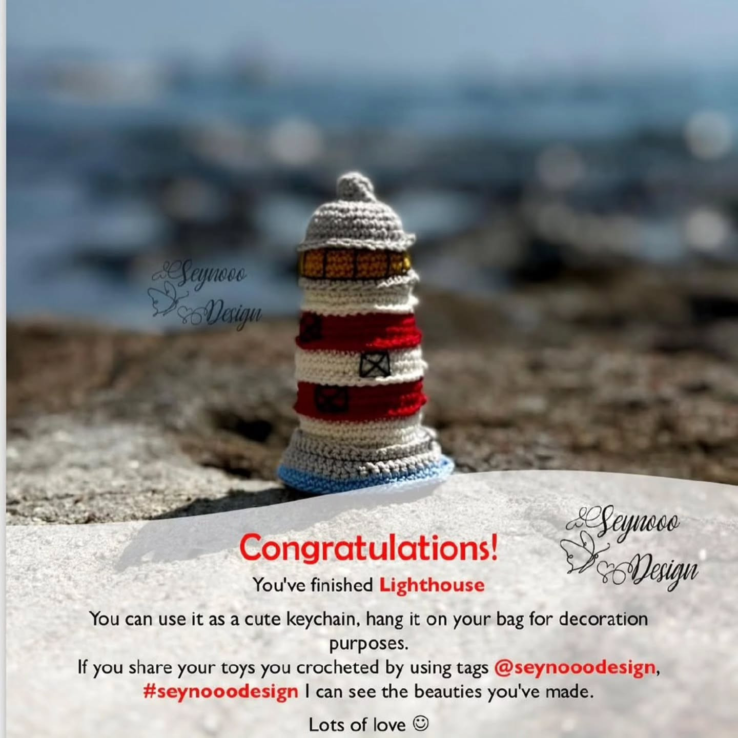 lighthouse free pattern