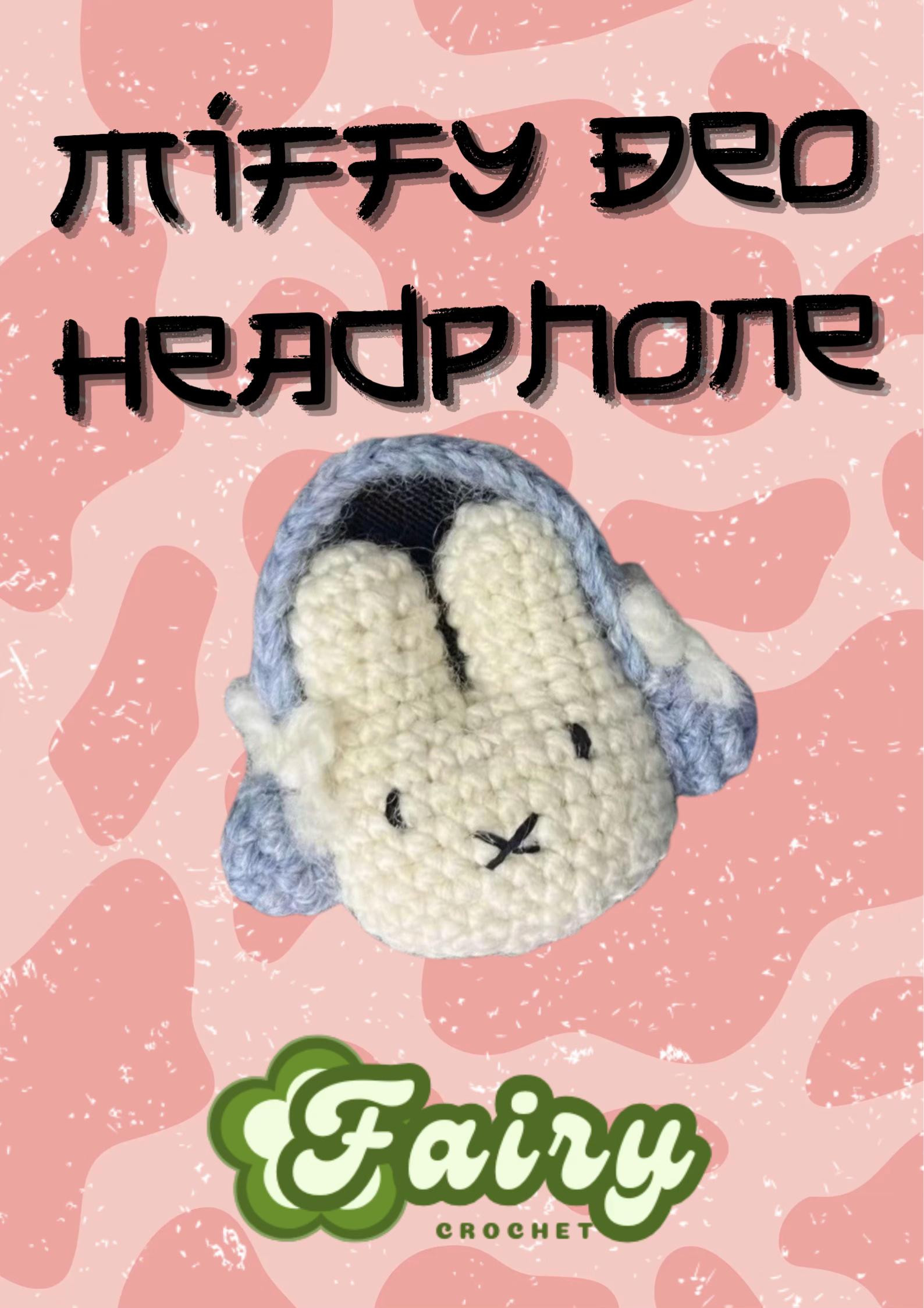 mèo nghe nhạc, miffi deo headphone