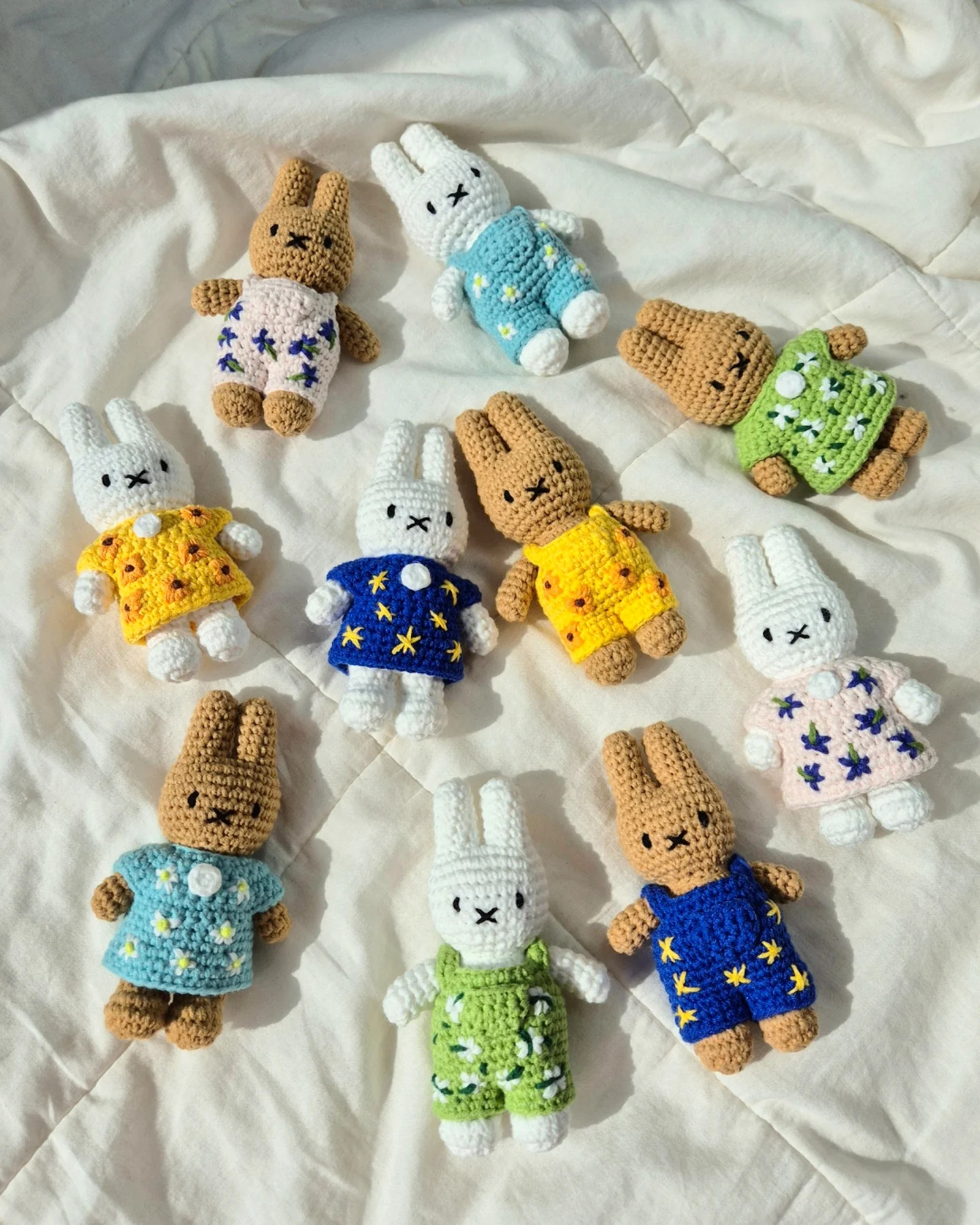 Miffy crochet free pattern