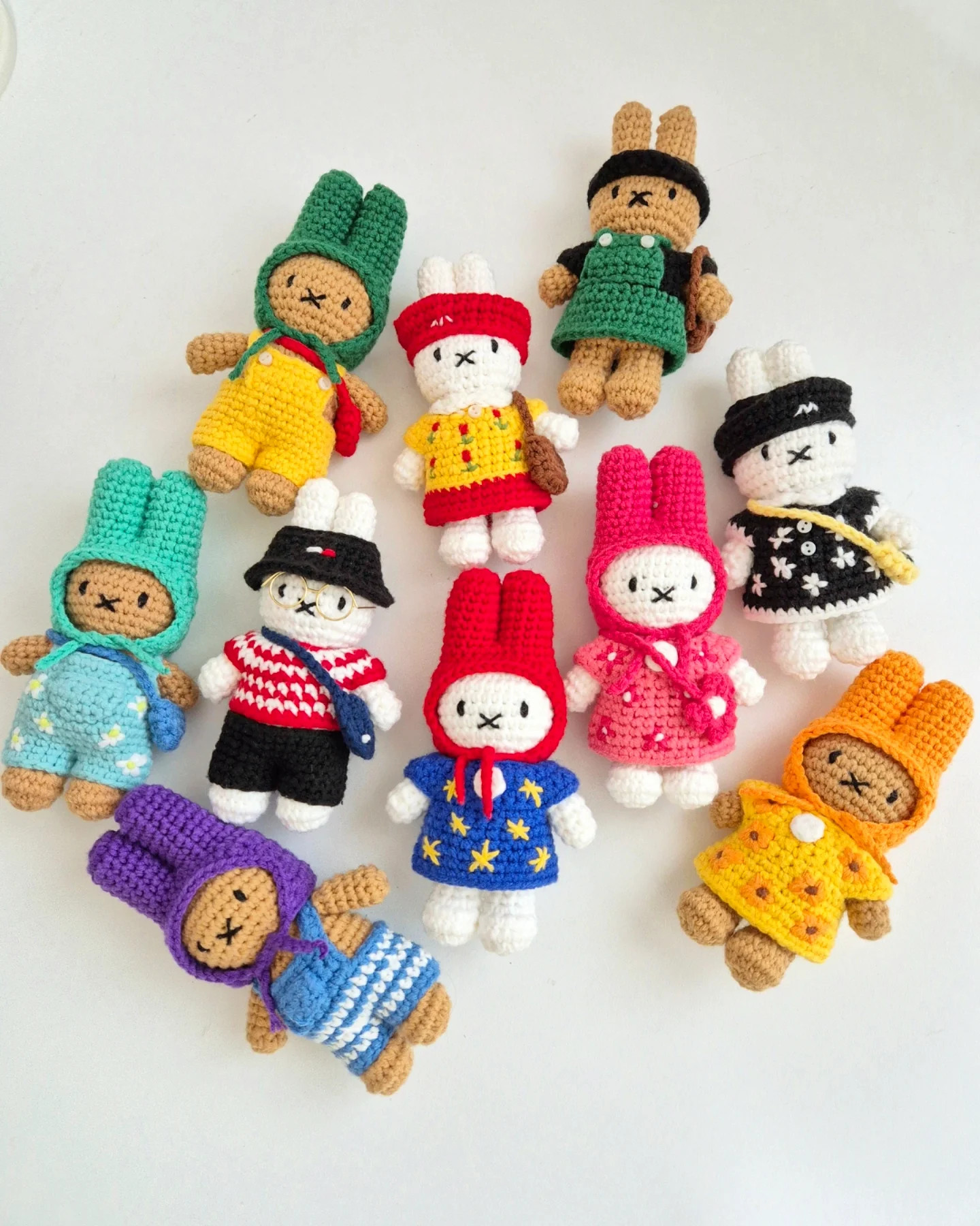 Miffy crochet free pattern