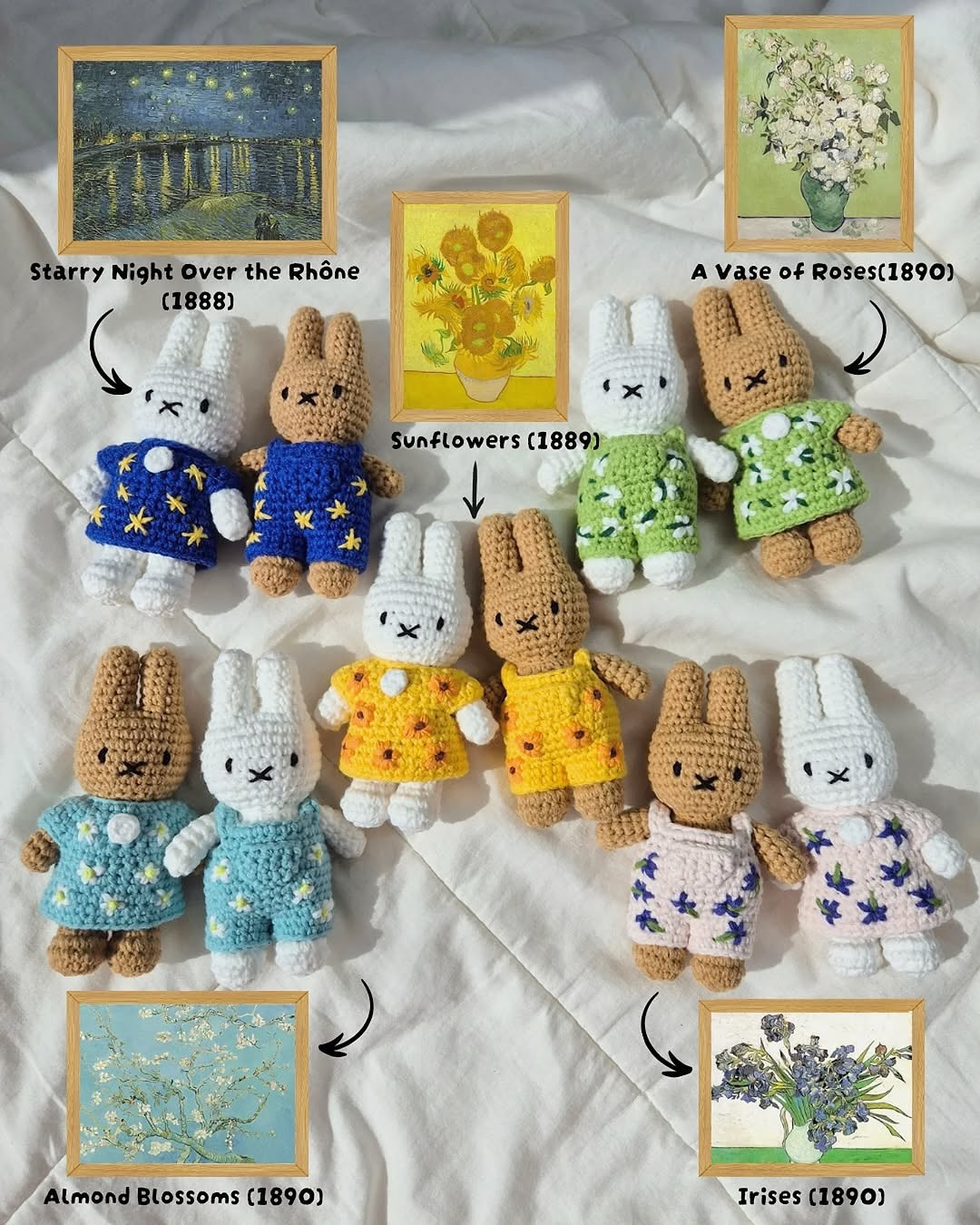 rabbit miffy free pattern