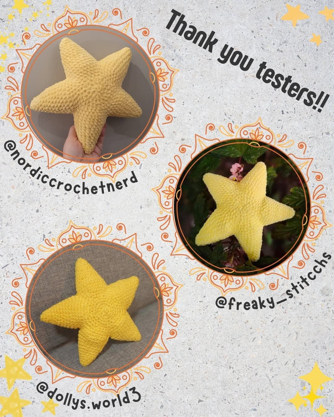 star free pattern