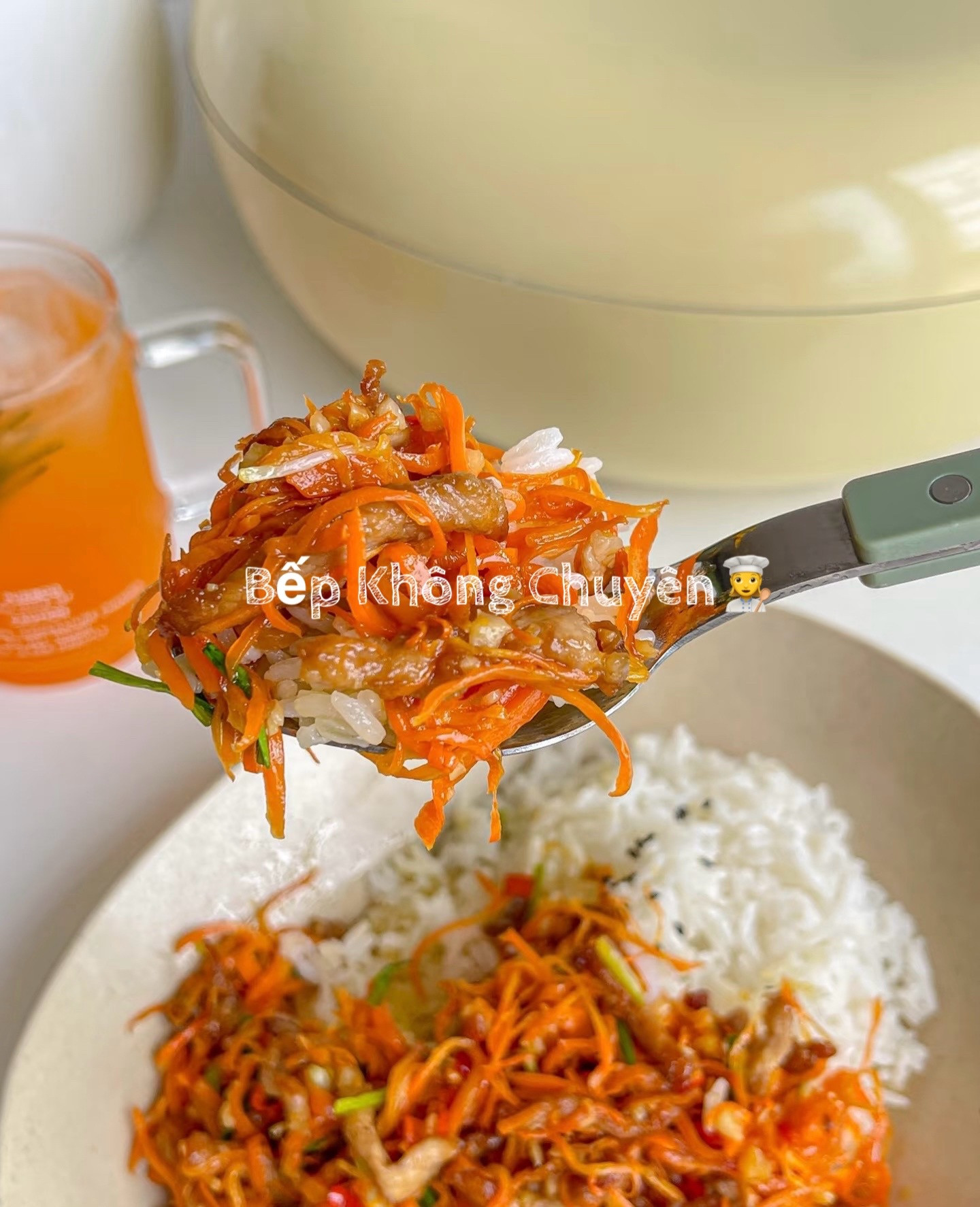 Thịt xào cà rốt 👩‍🍳