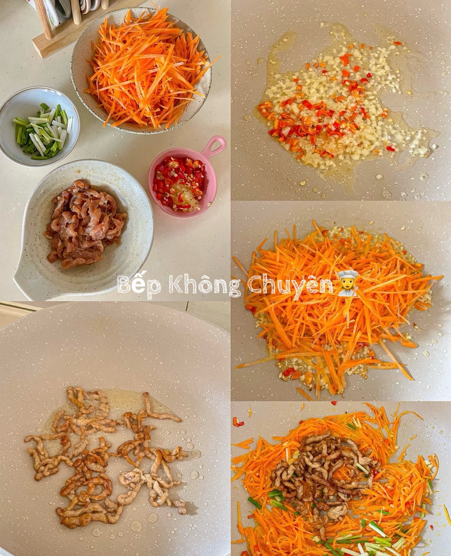 Thịt xào cà rốt 👩‍🍳