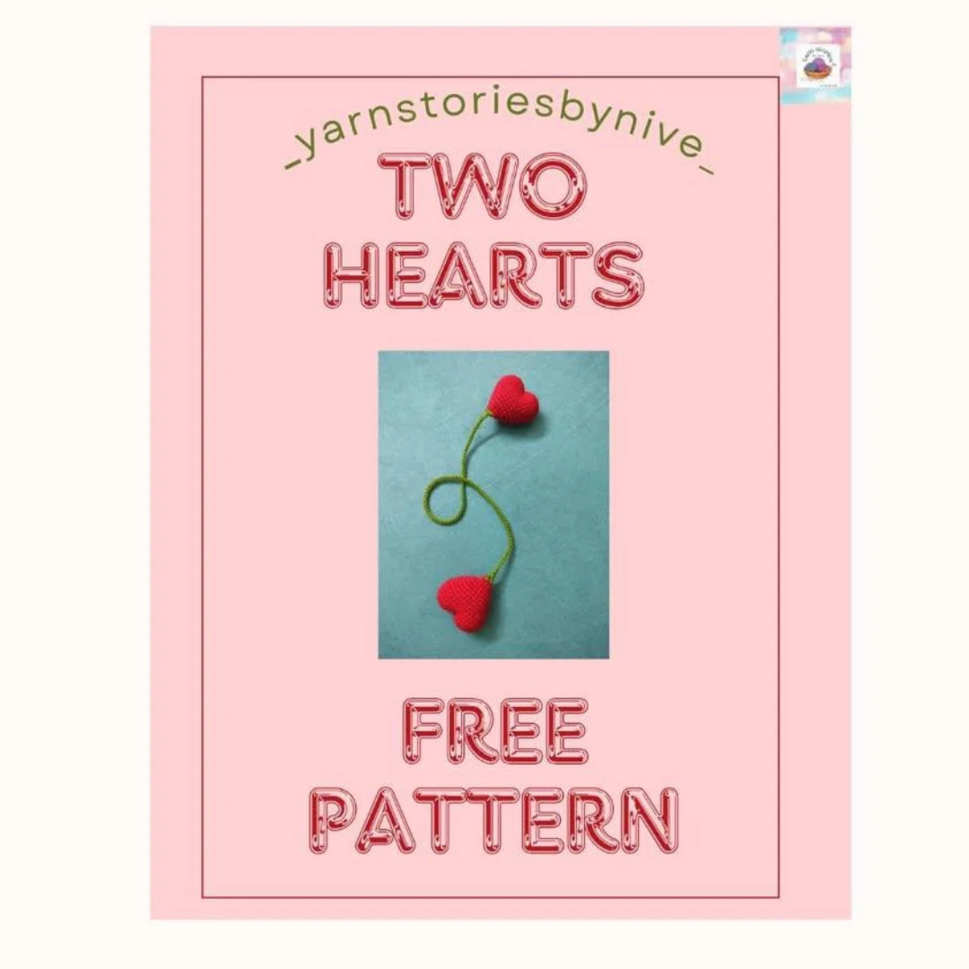 two hearts free pattern