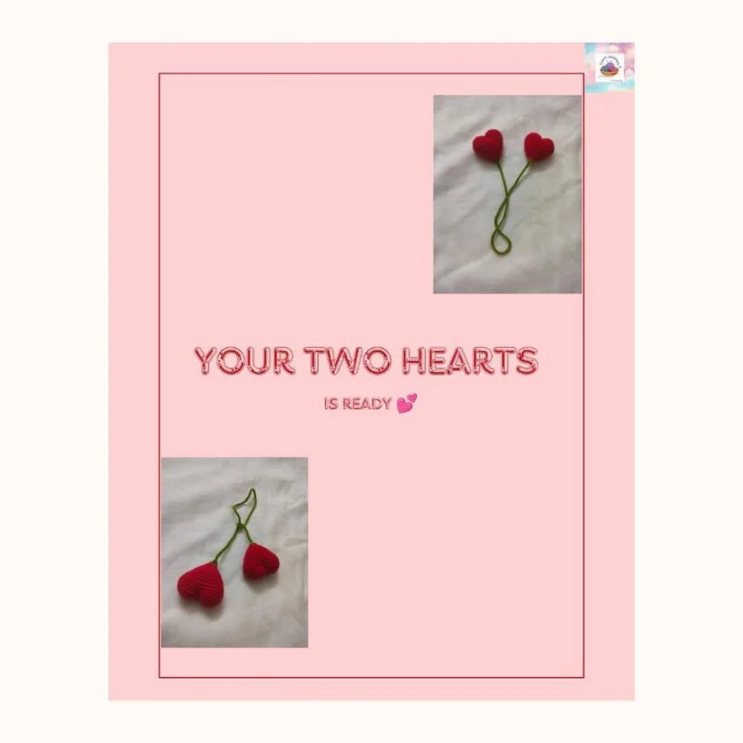 two hearts free pattern