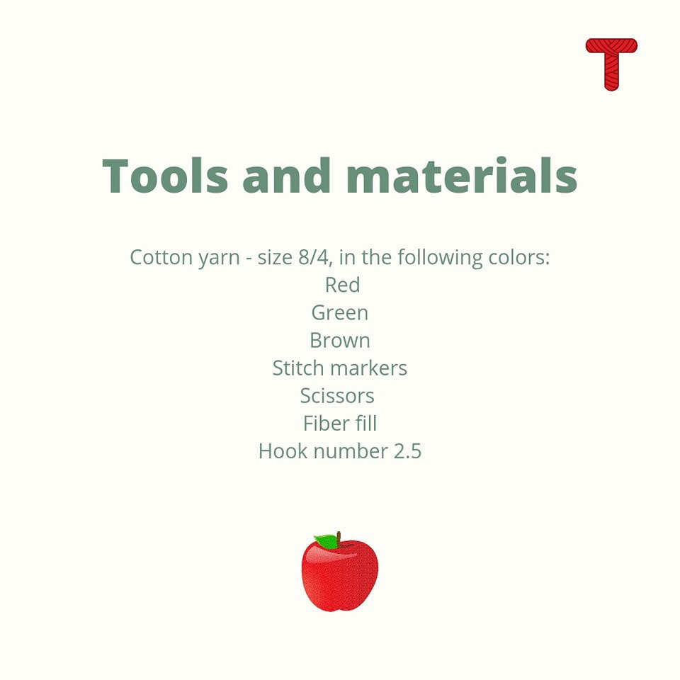 apple Free pattern
