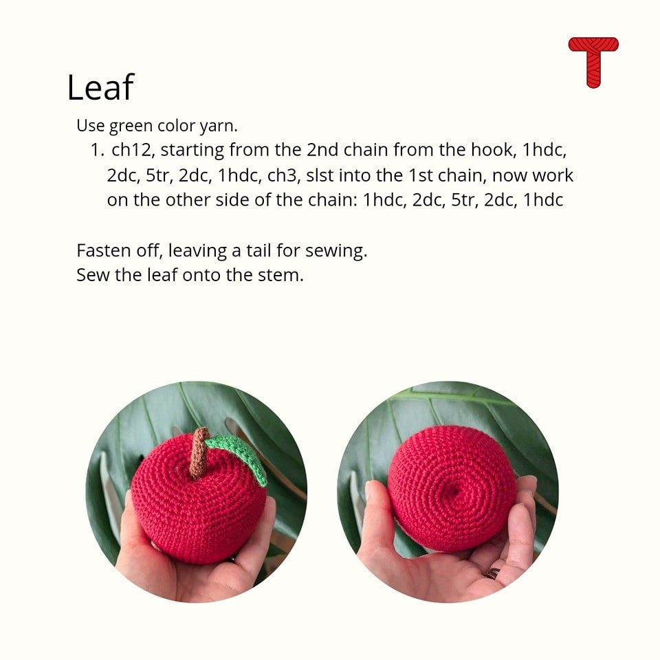 apple Free pattern
