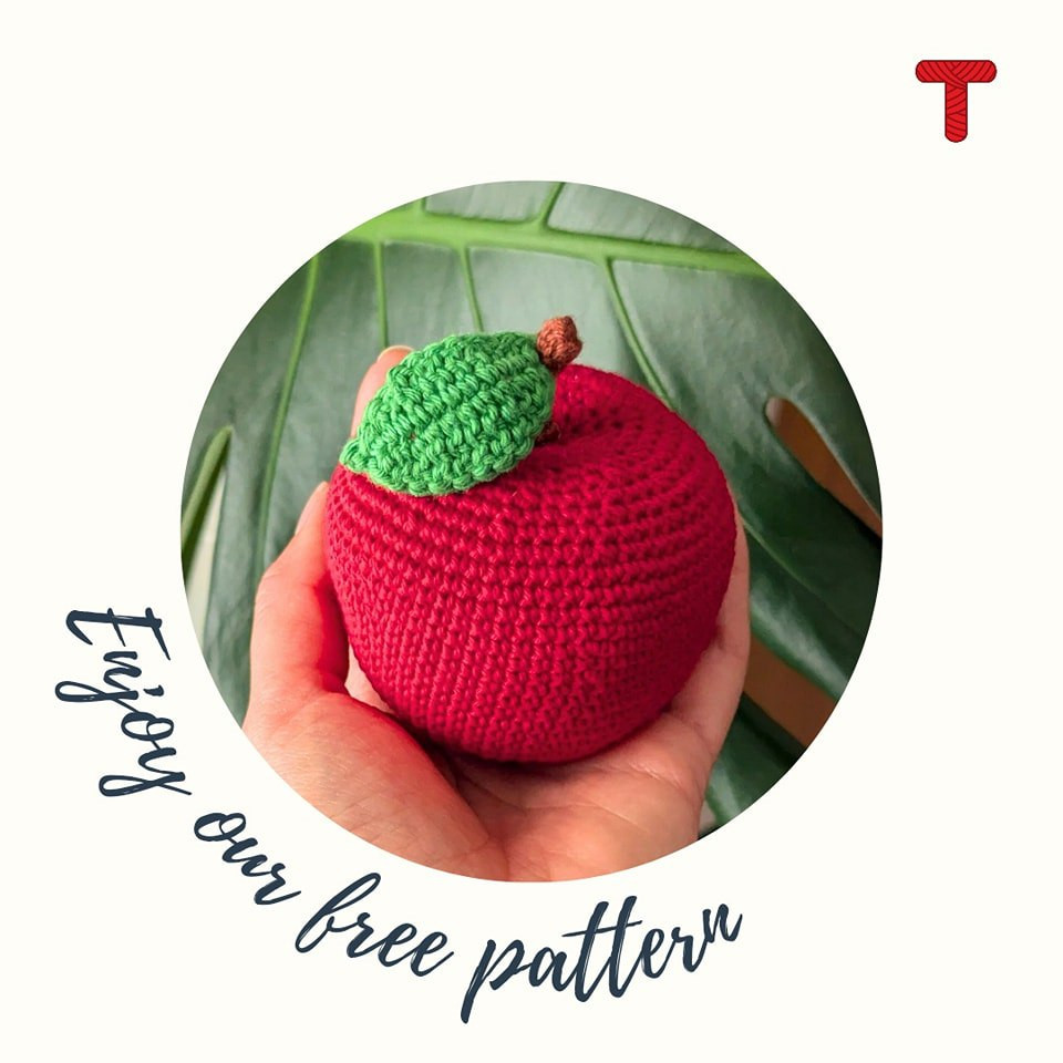 apple Free pattern