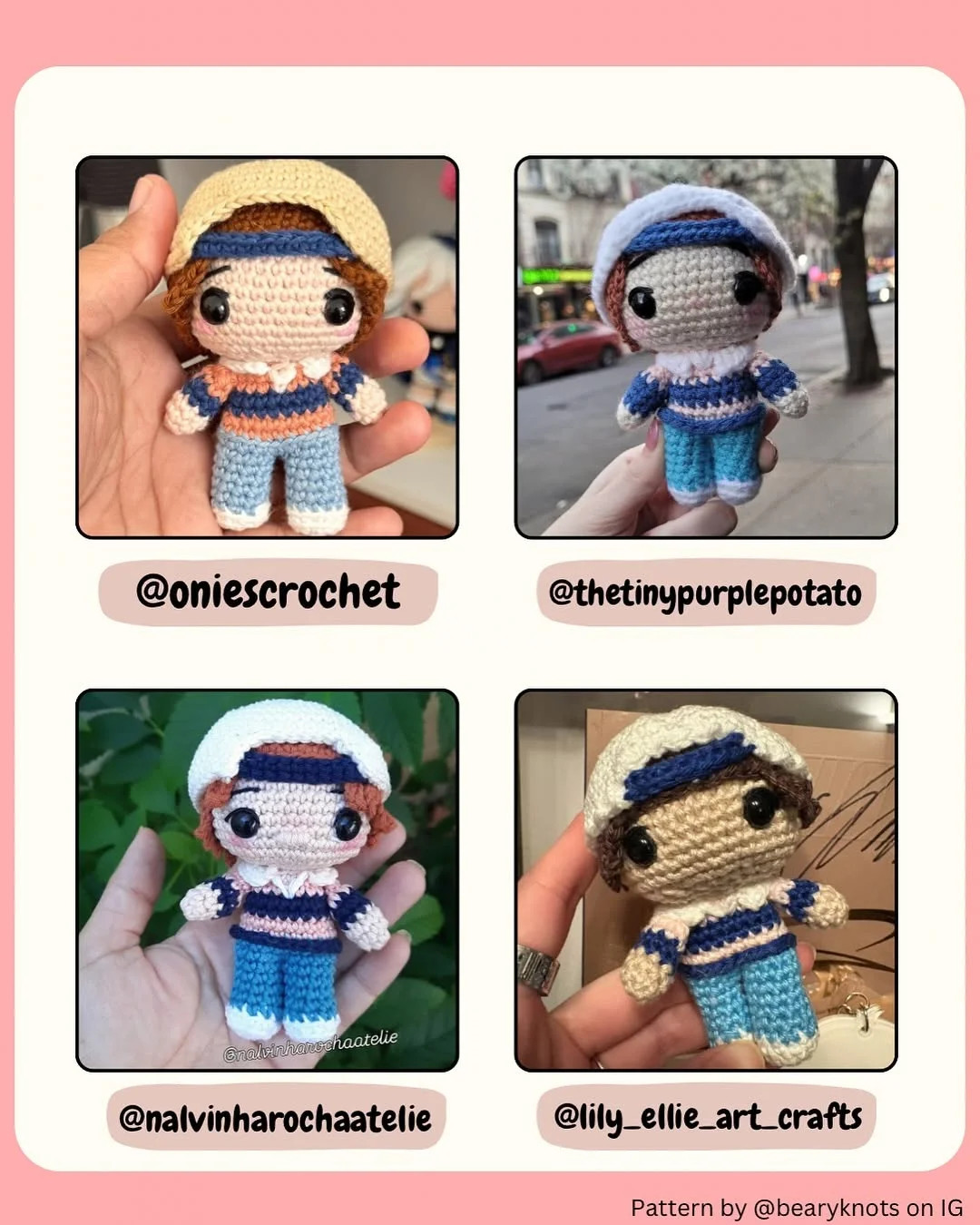 atiny's voyage yeosang free pattern doll