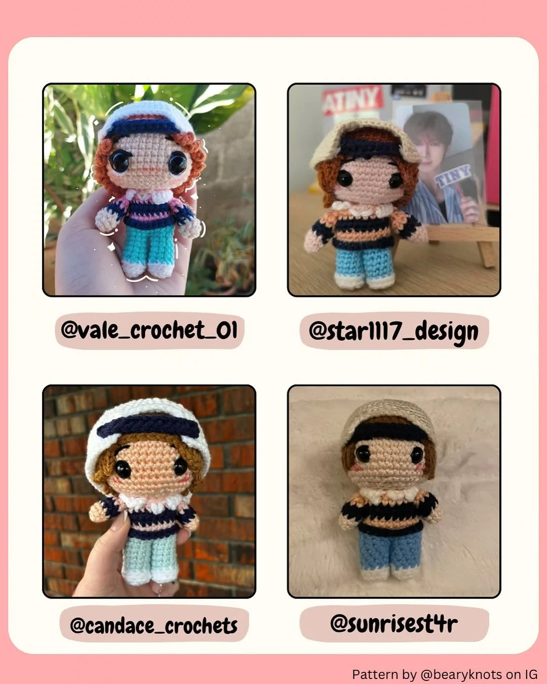 atiny's voyage yeosang free pattern doll