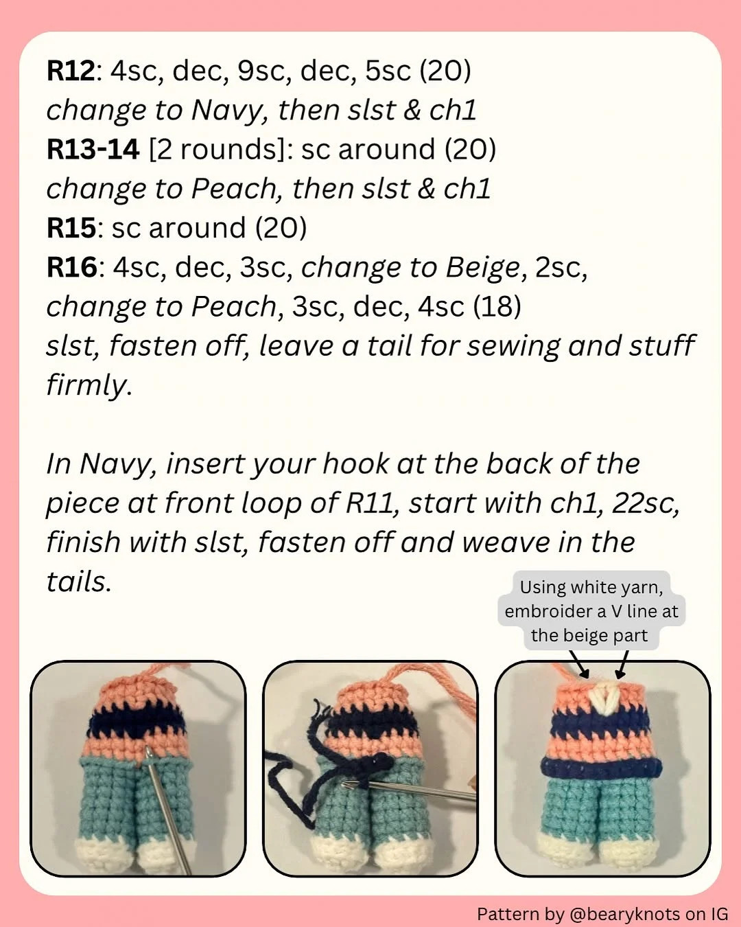 atiny's voyage yeosang free pattern doll