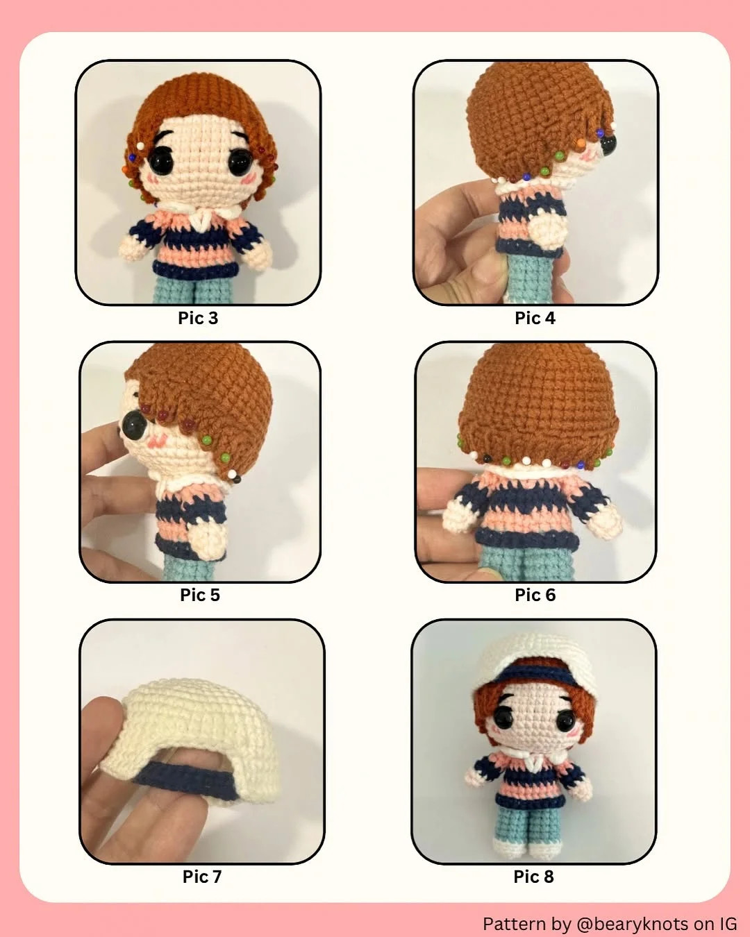 atiny's voyage yeosang free pattern doll